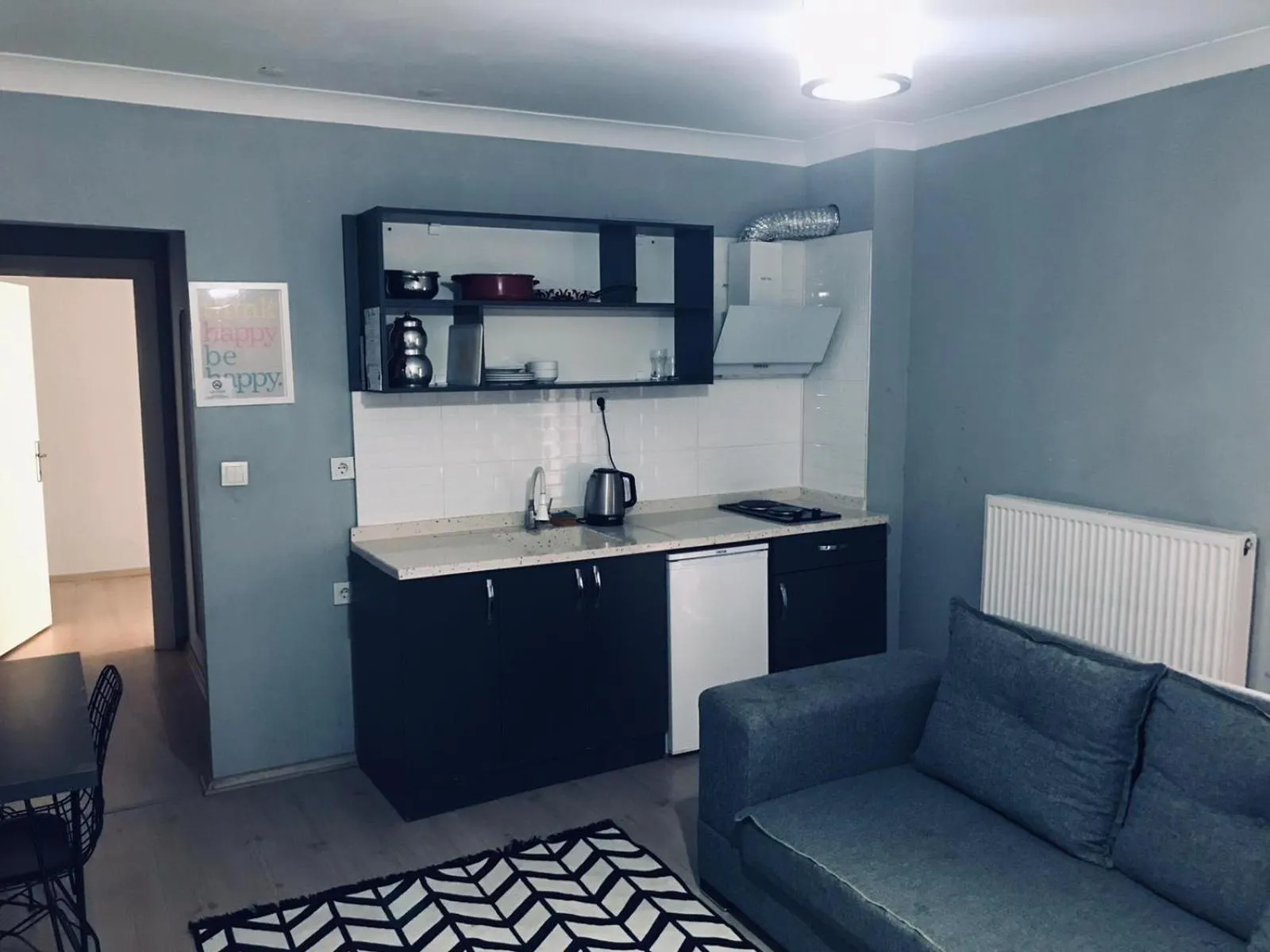 Kitchen/Kitchenette in OTTO LOFT Premium Apartments