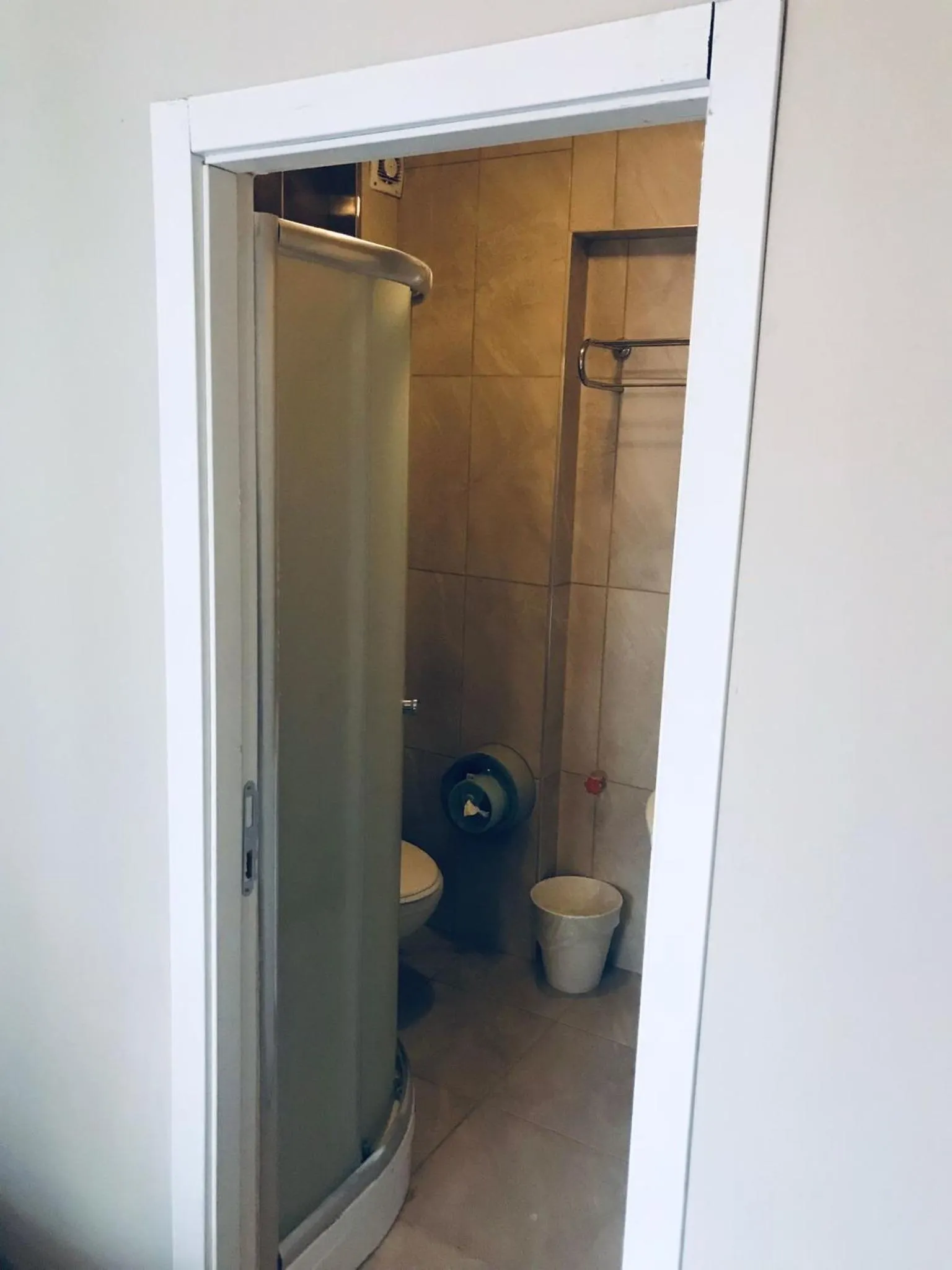 Bathroom in OTTO LOFT Premium Apartments