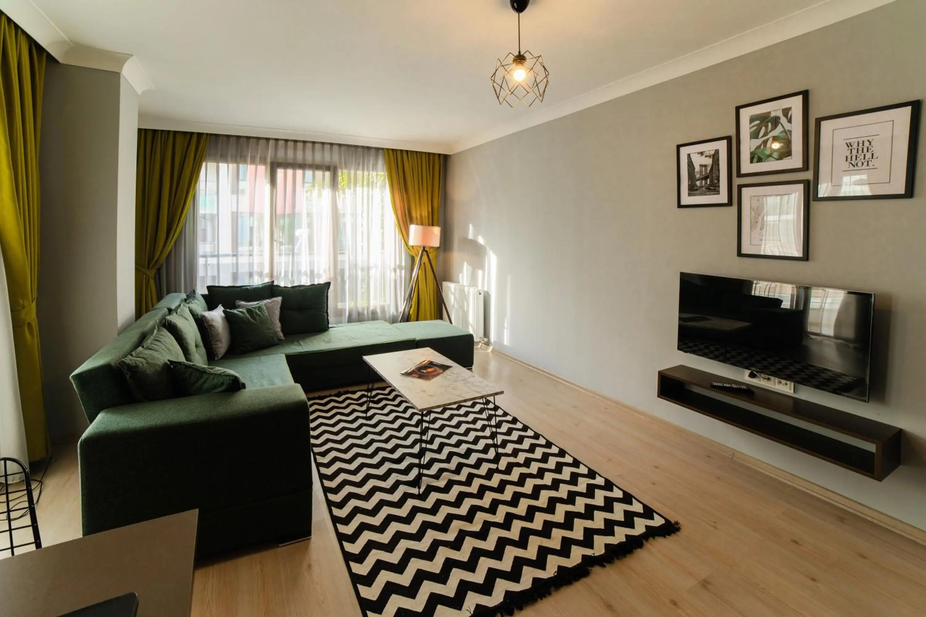 Seating Area in OTTO LOFT Premium Apartments