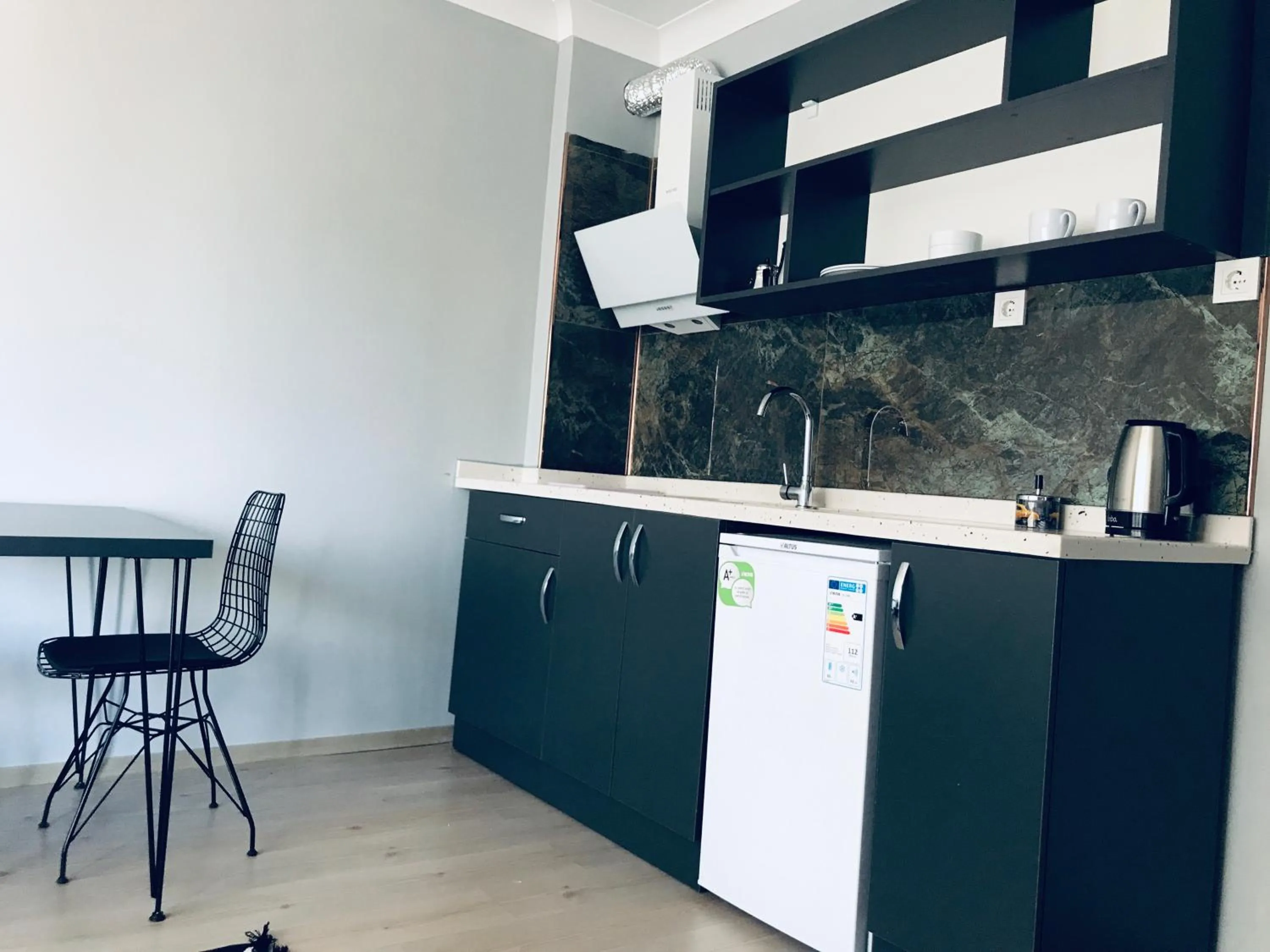 Kitchen/Kitchenette in OTTO LOFT Premium Apartments