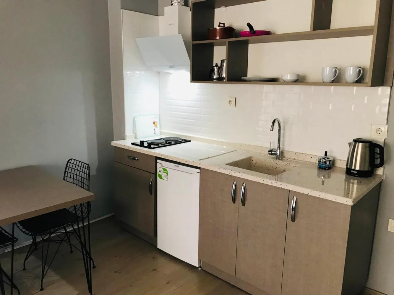 Kitchen/Kitchenette in OTTO LOFT Premium Apartments