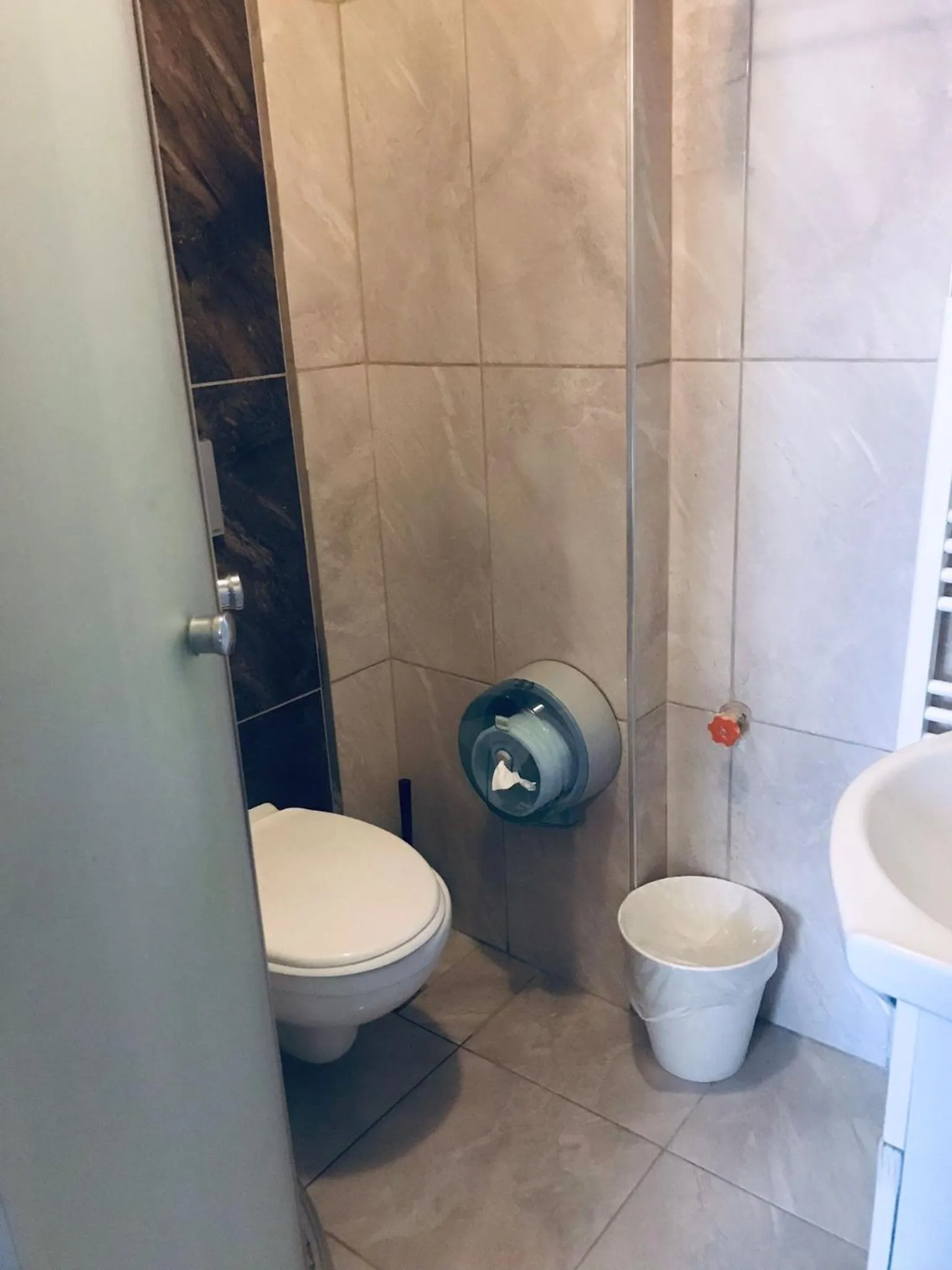 Bathroom in OTTO LOFT Premium Apartments