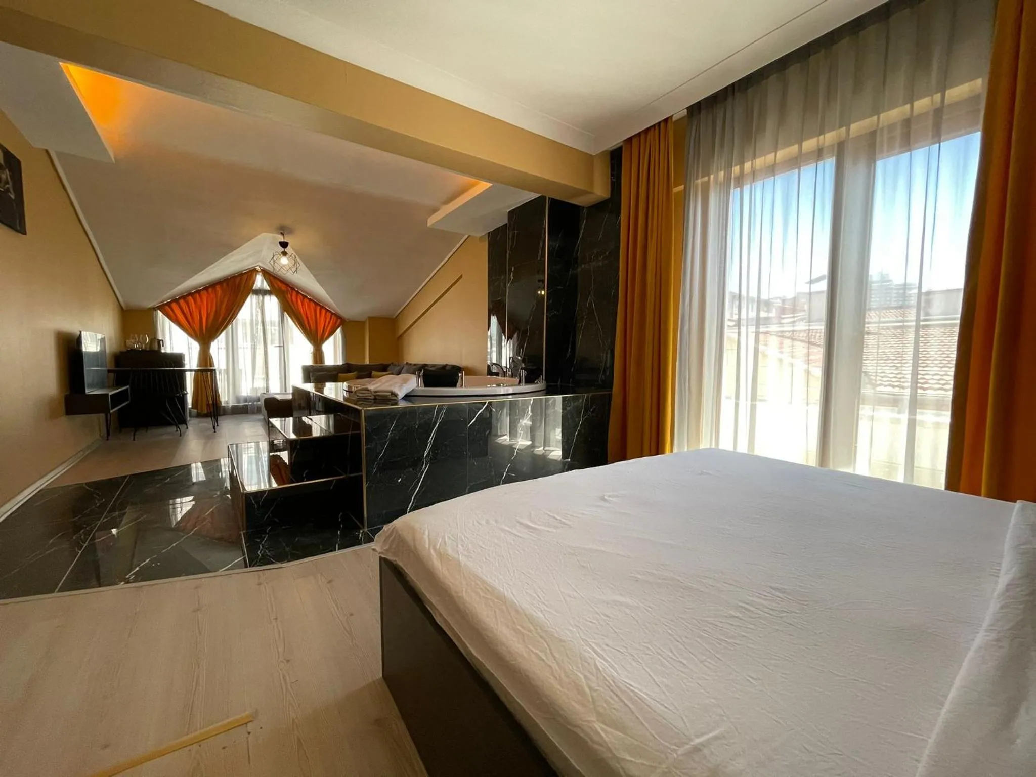 Kitchen/Kitchenette in OTTO LOFT Premium Apartments