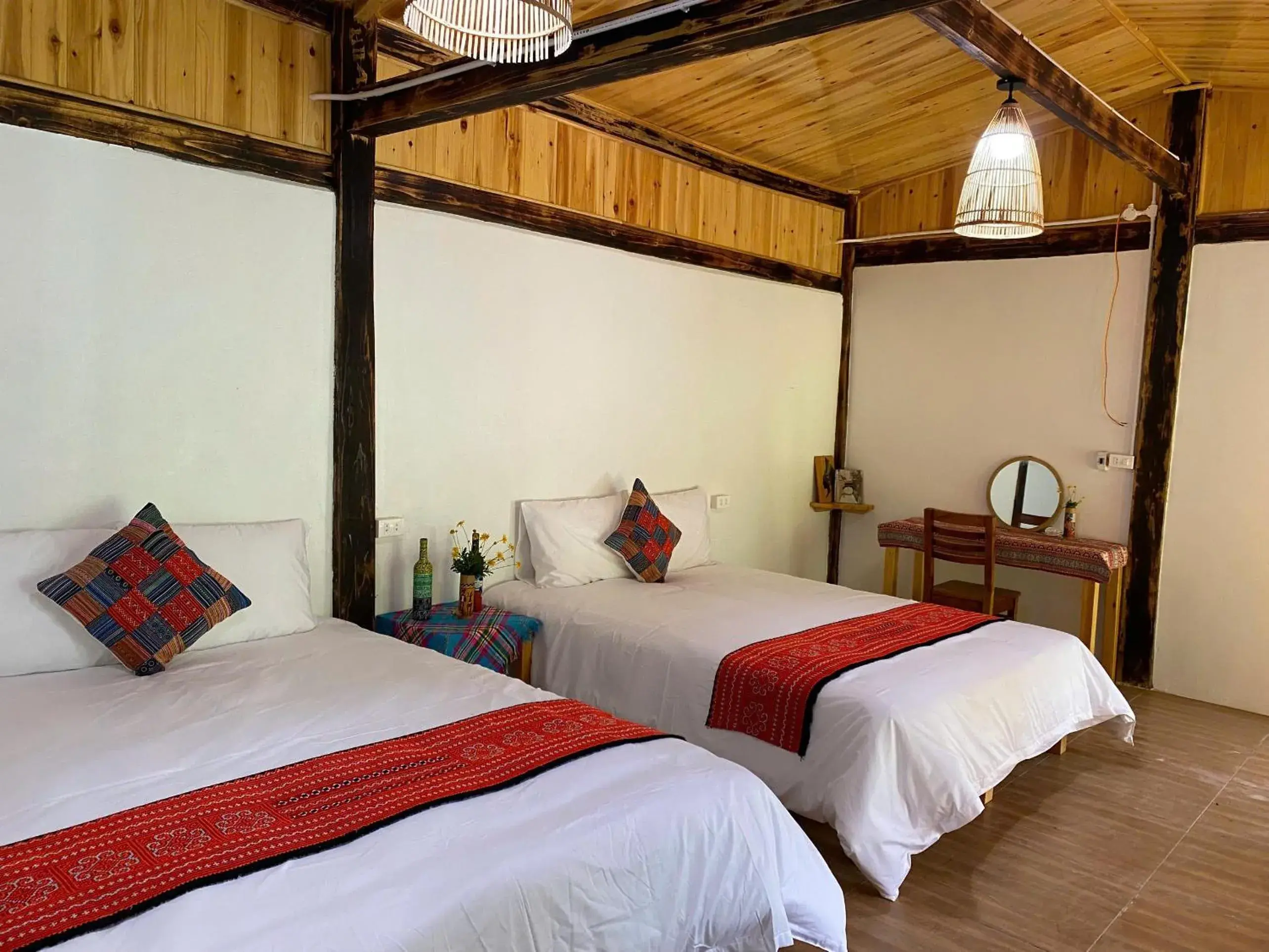 Deluxe Family Room in The Link farmstay Deluxe Family Room in The Link farmstay