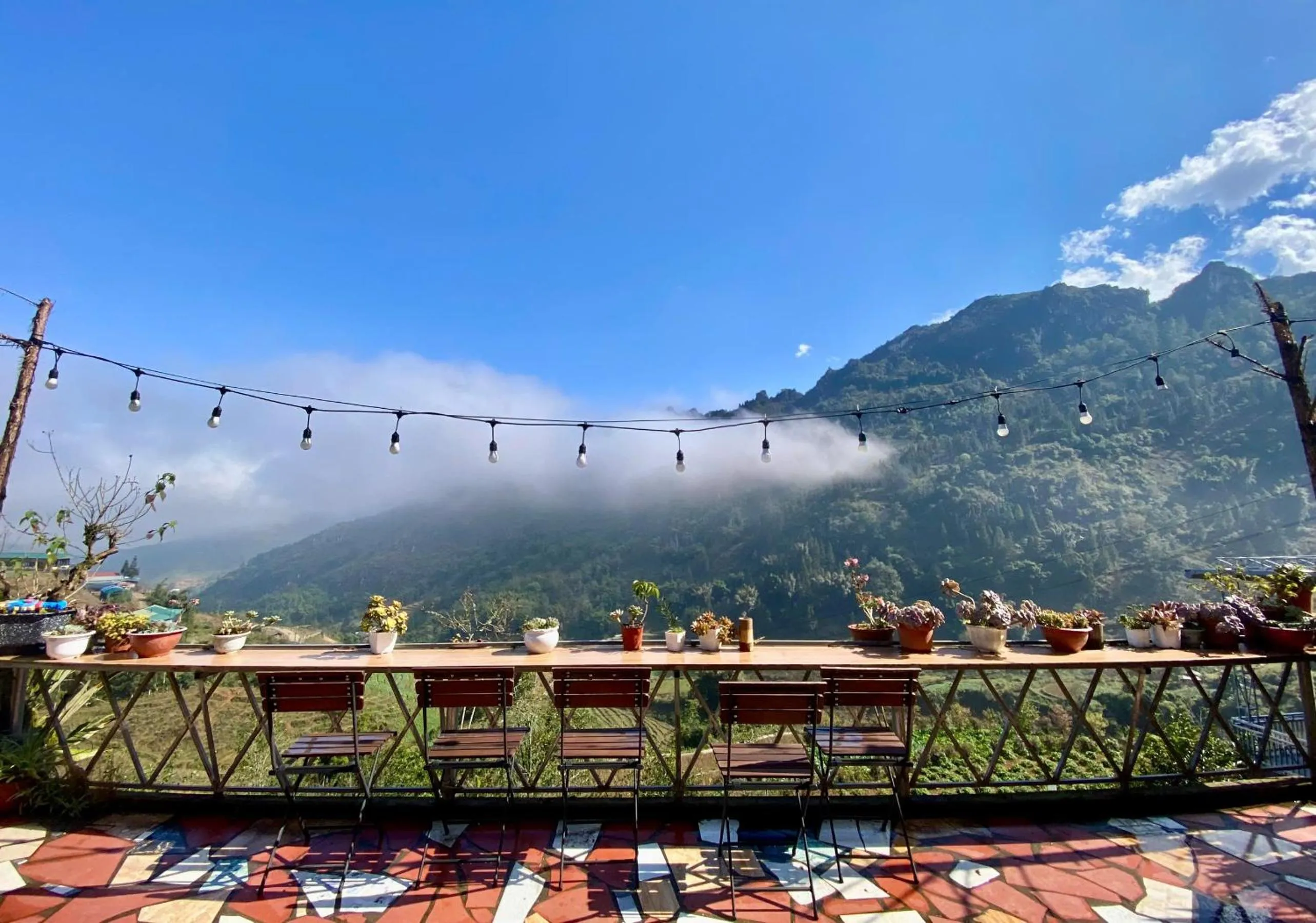 Natural landscape in The Link farmstay