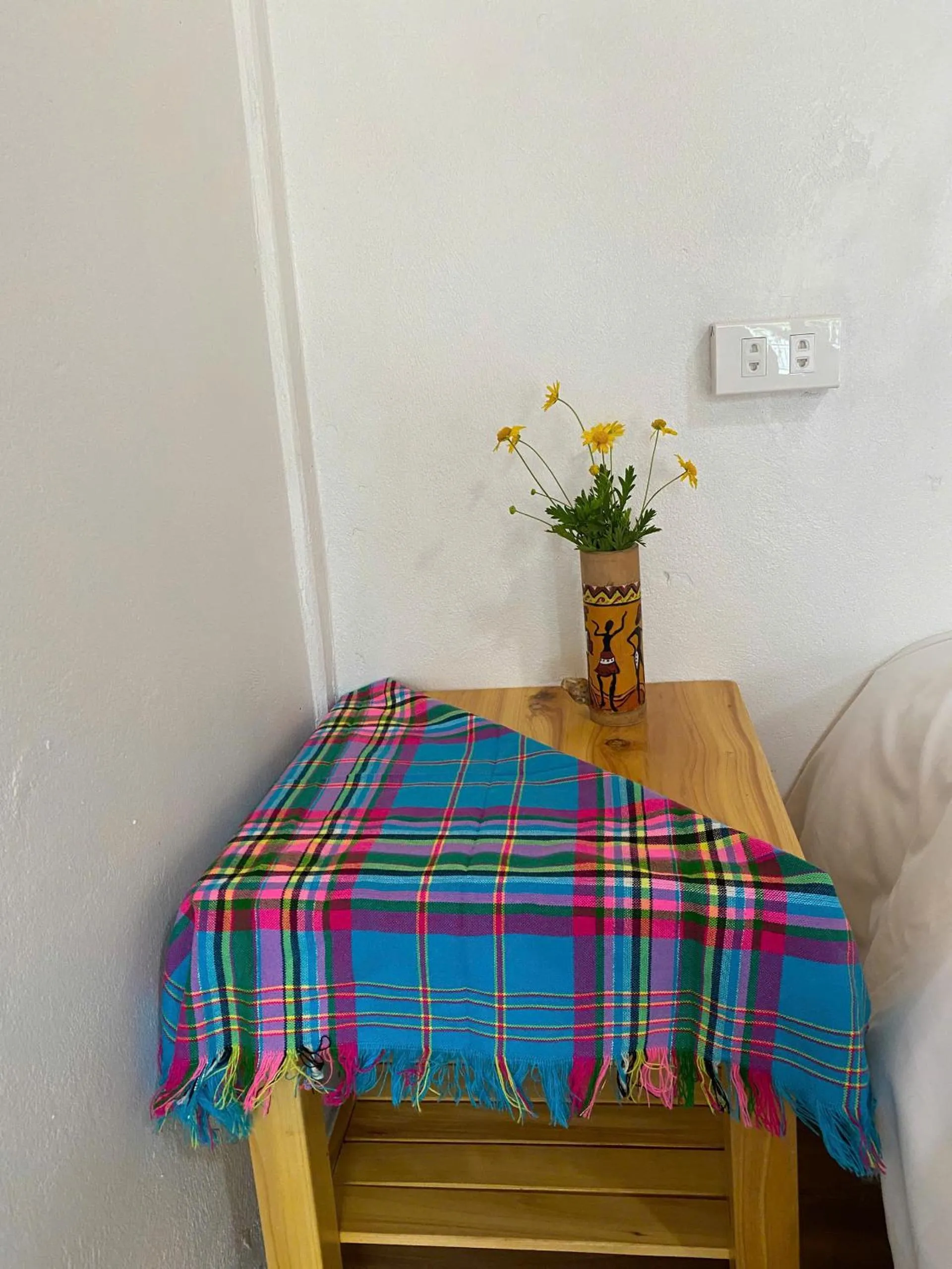 Photo of the whole room, Bed in The Link farmstay