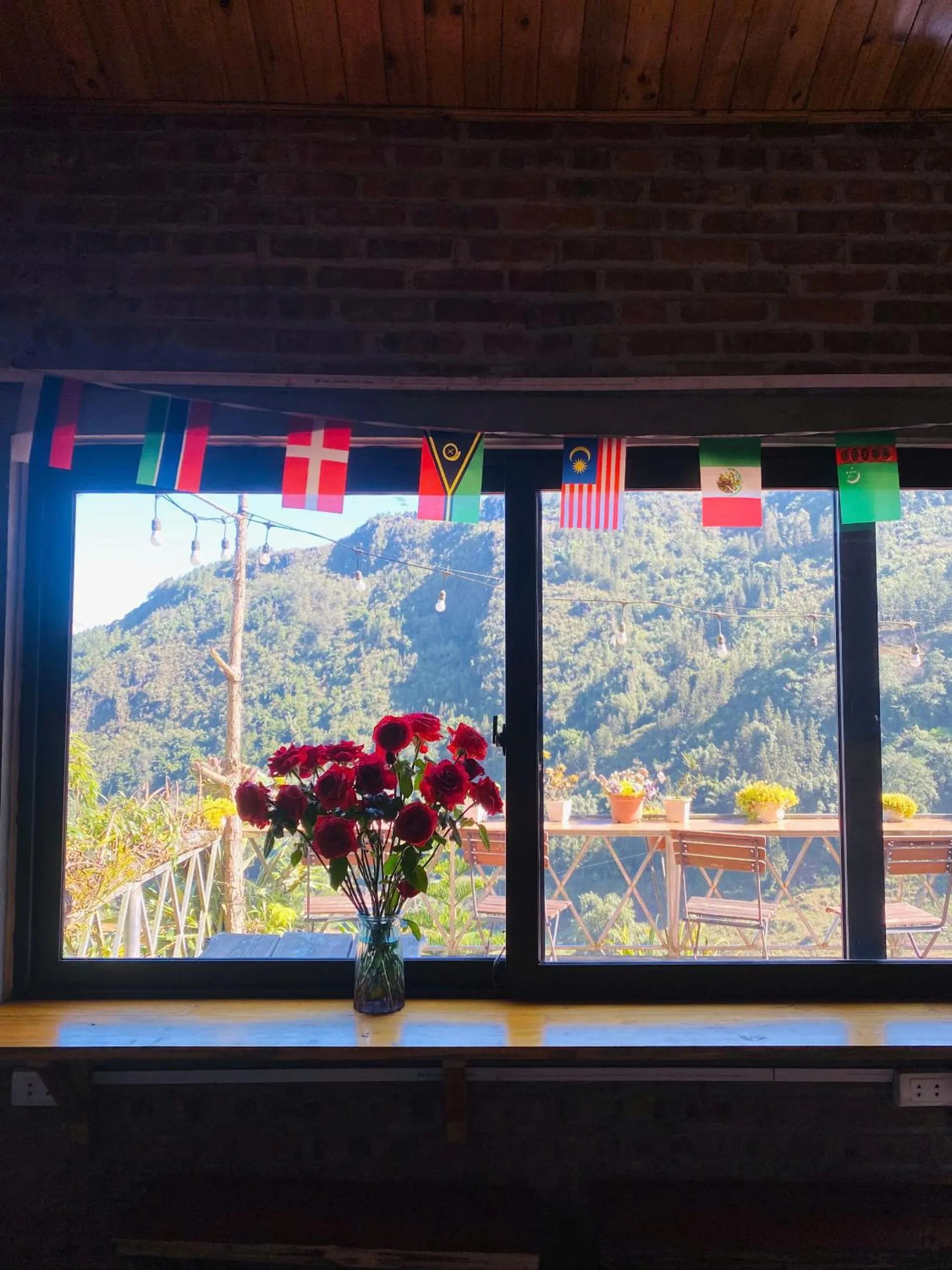 Natural landscape in The Link farmstay