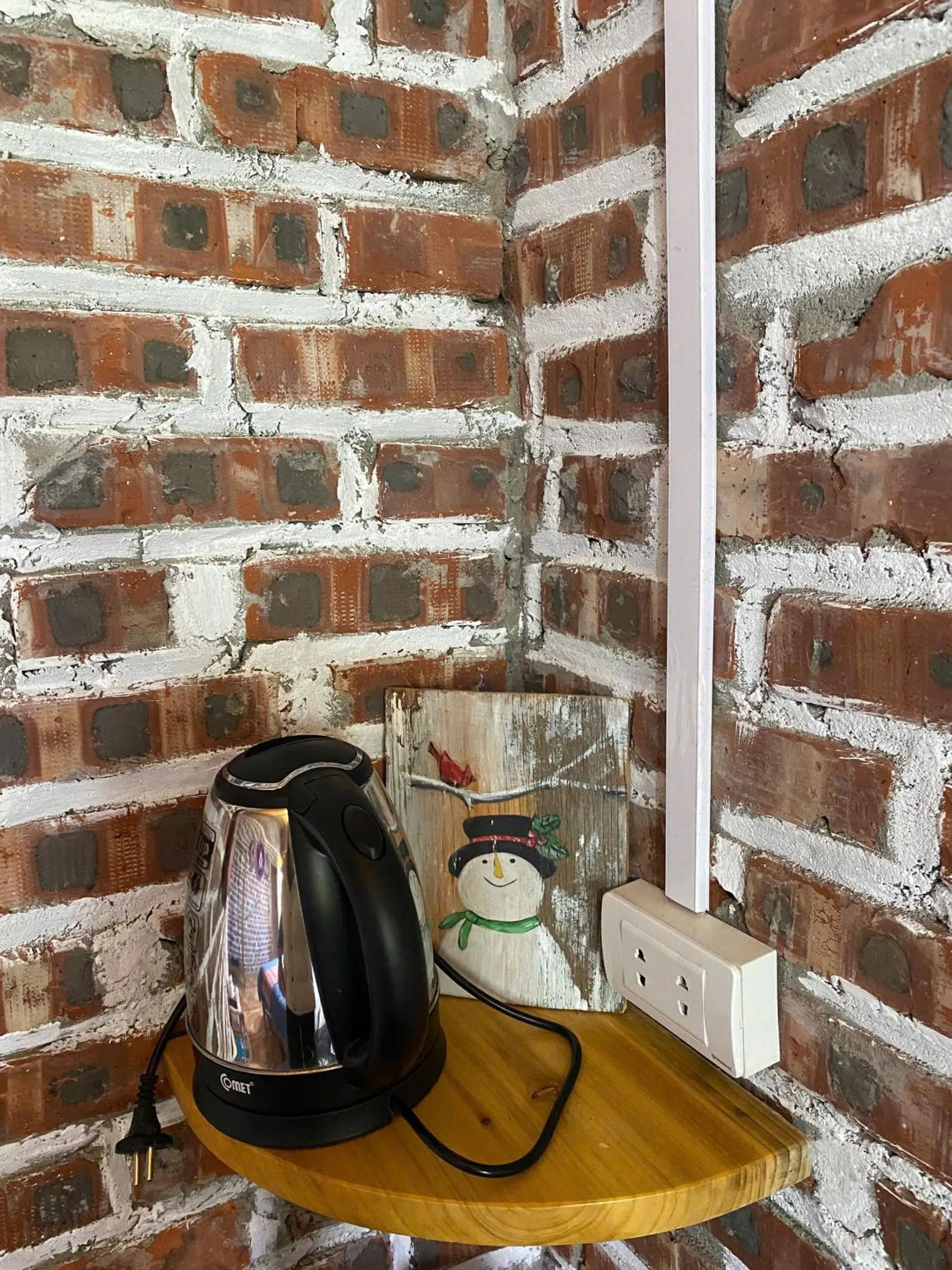 Coffee/tea facilities in The Link farmstay