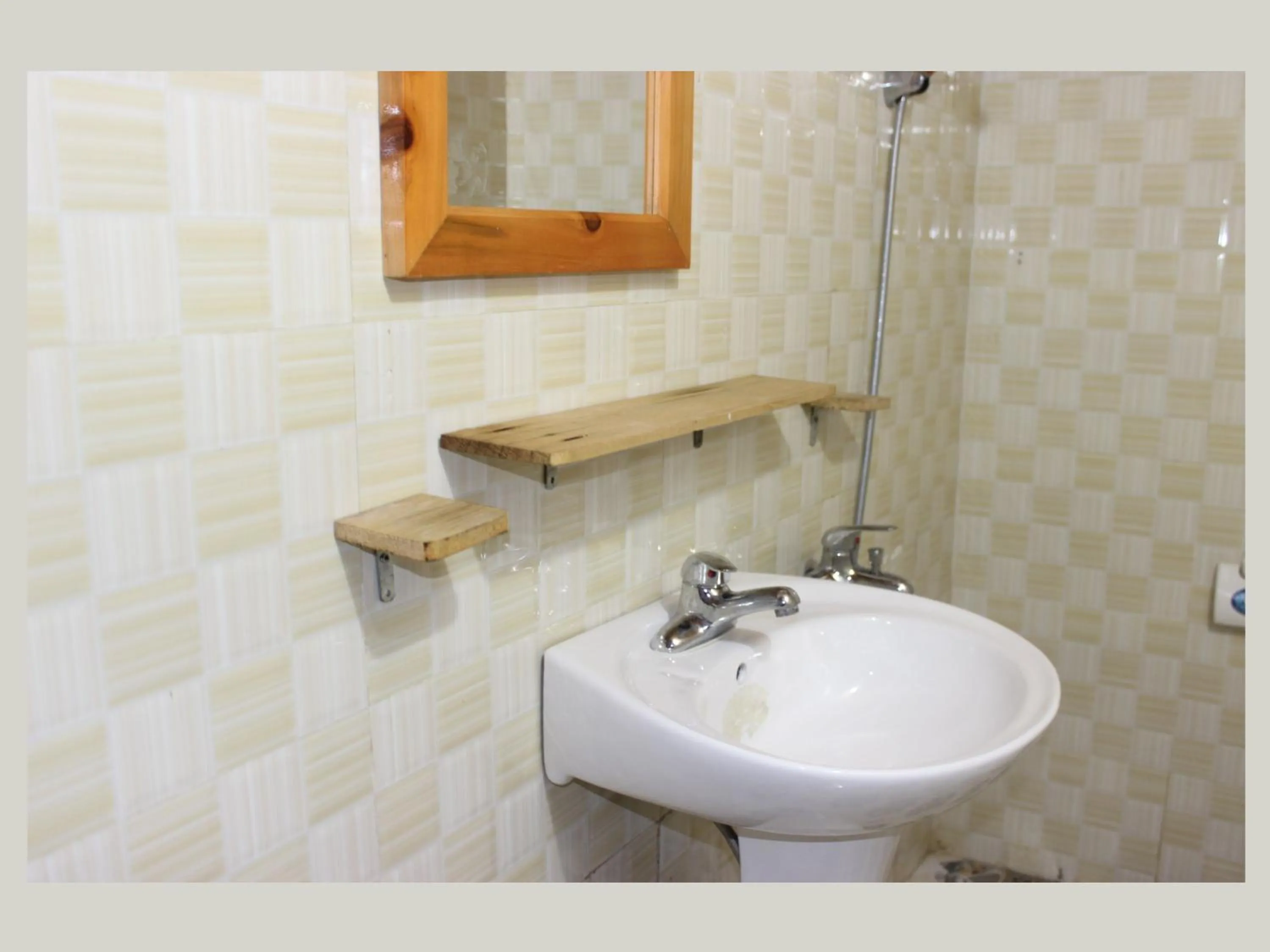 Bathroom in The Link farmstay