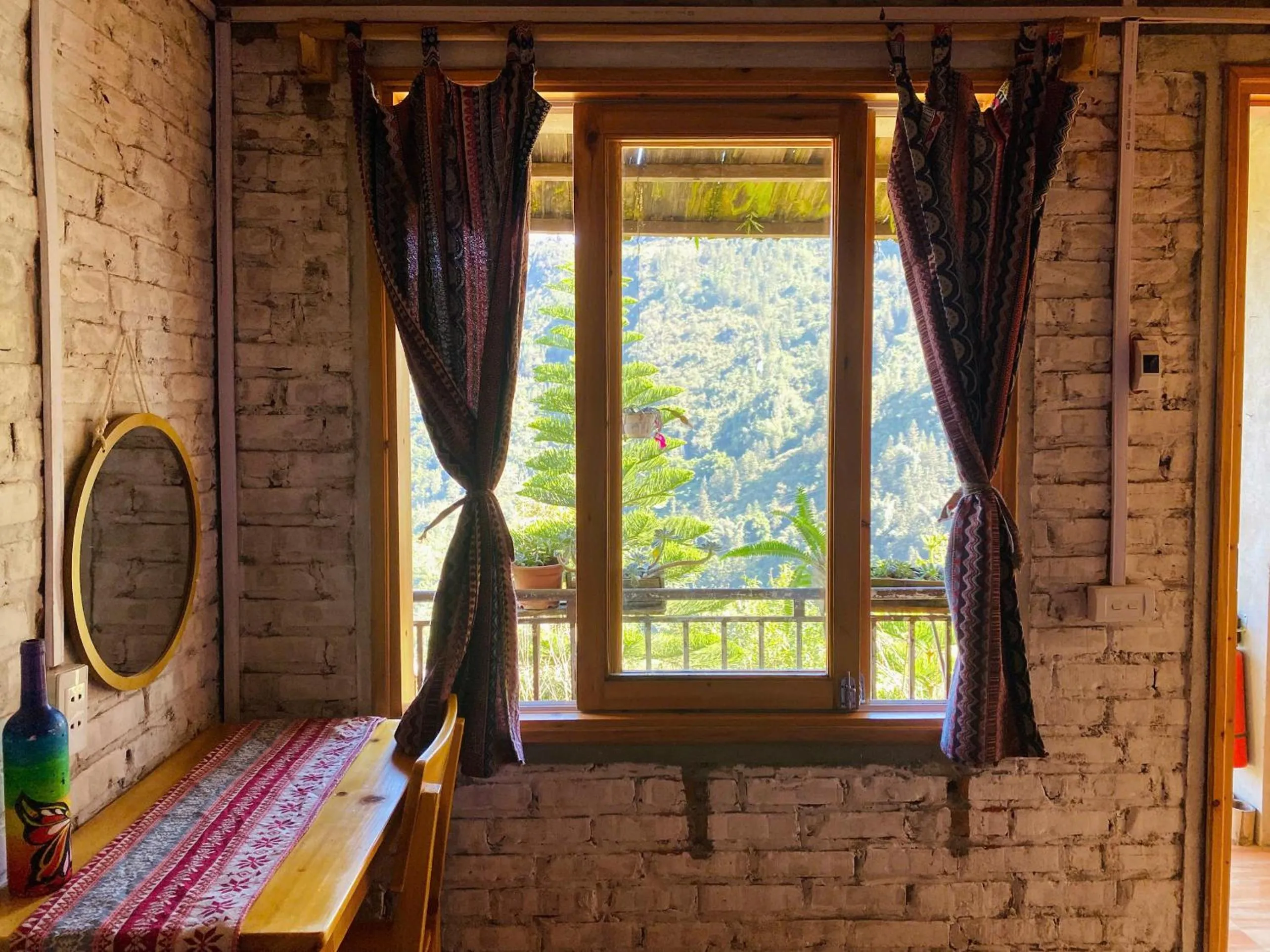 View (from property/room) in The Link farmstay