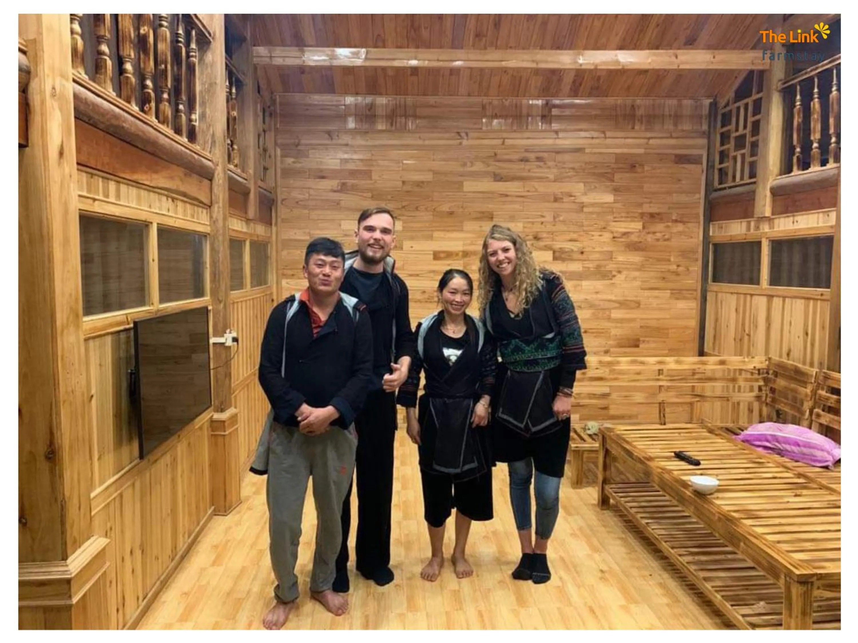 Staff in The Link farmstay