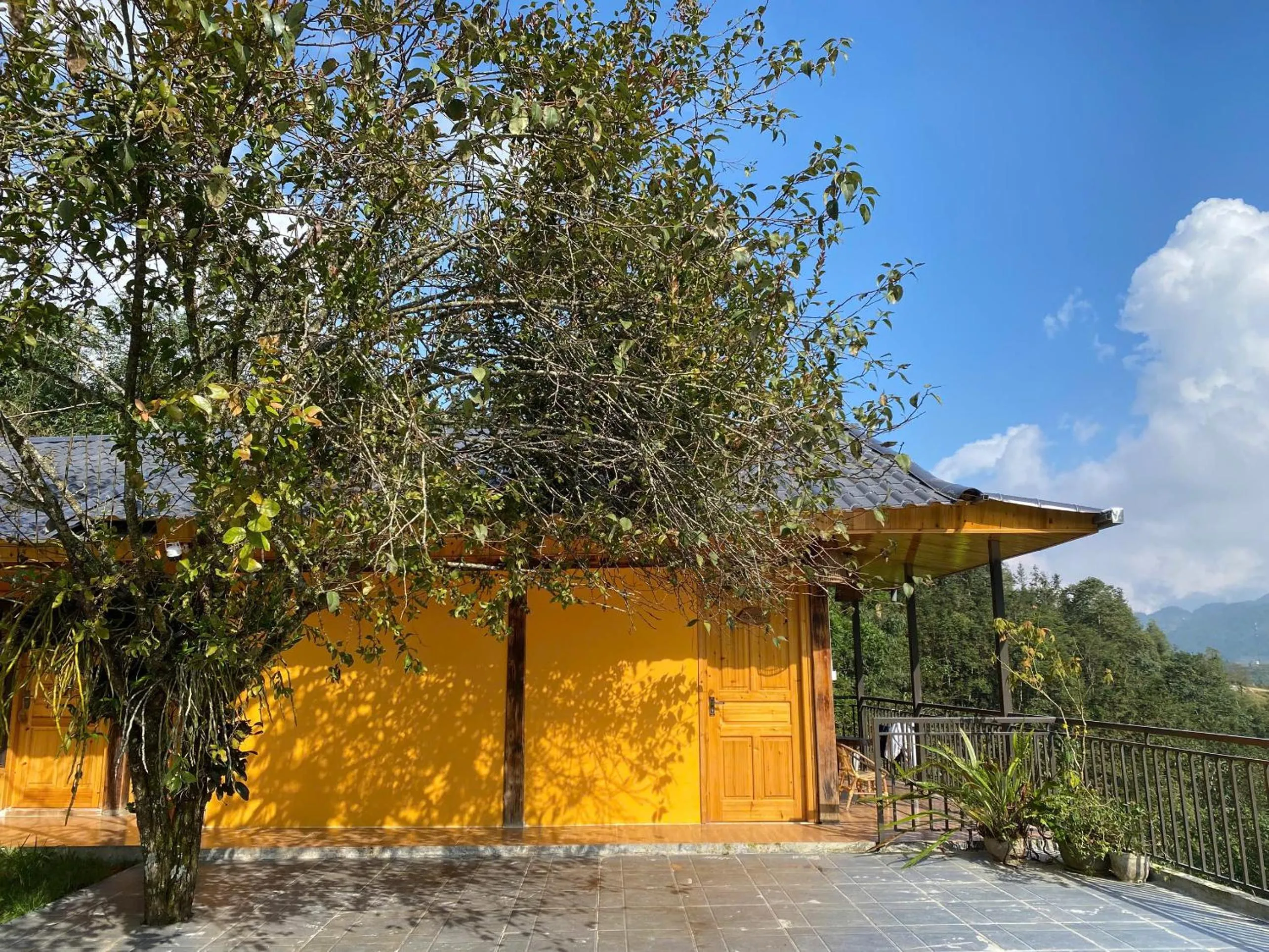 Natural landscape in The Link farmstay