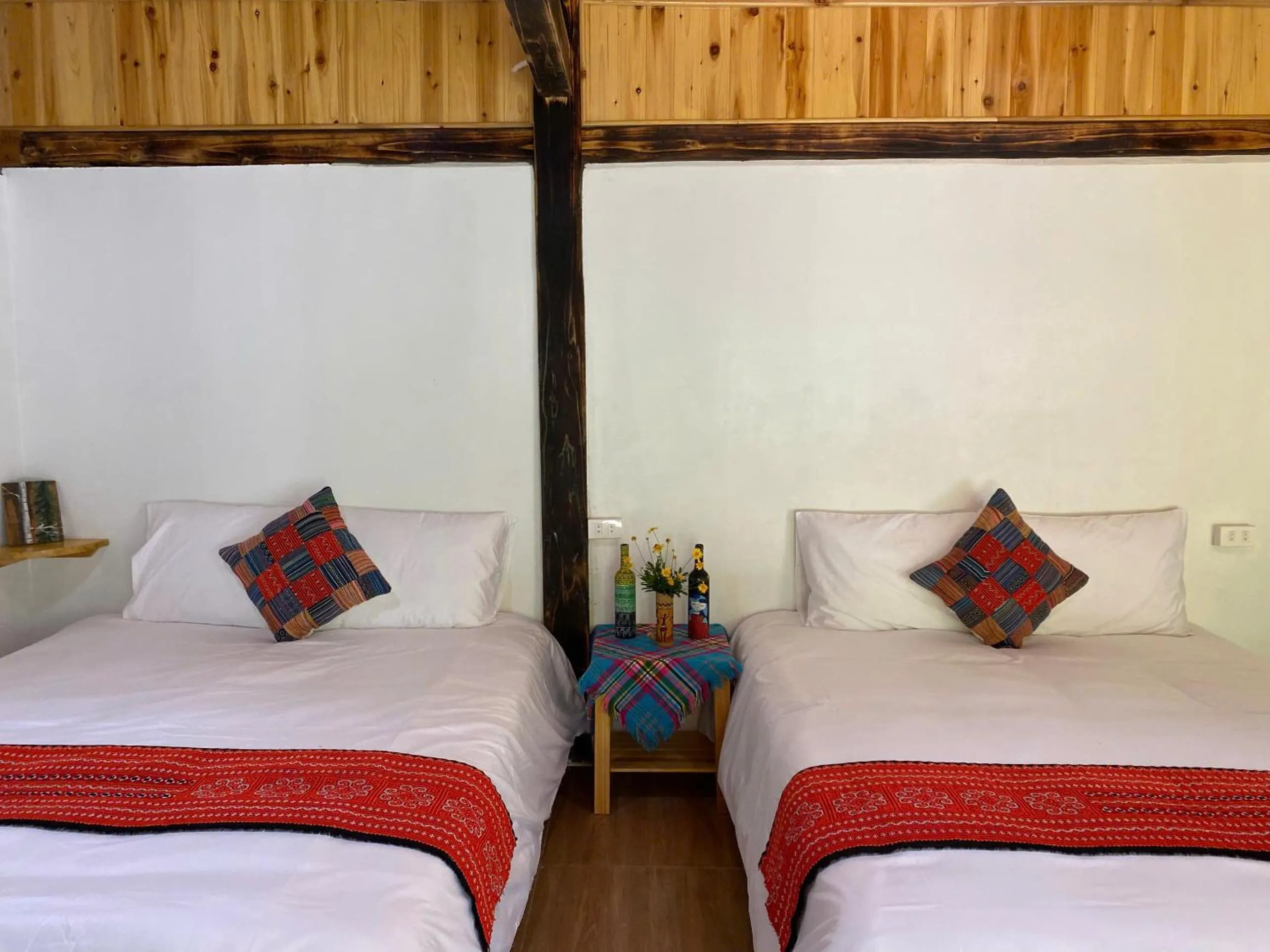 Bedroom, Bed in The Link farmstay