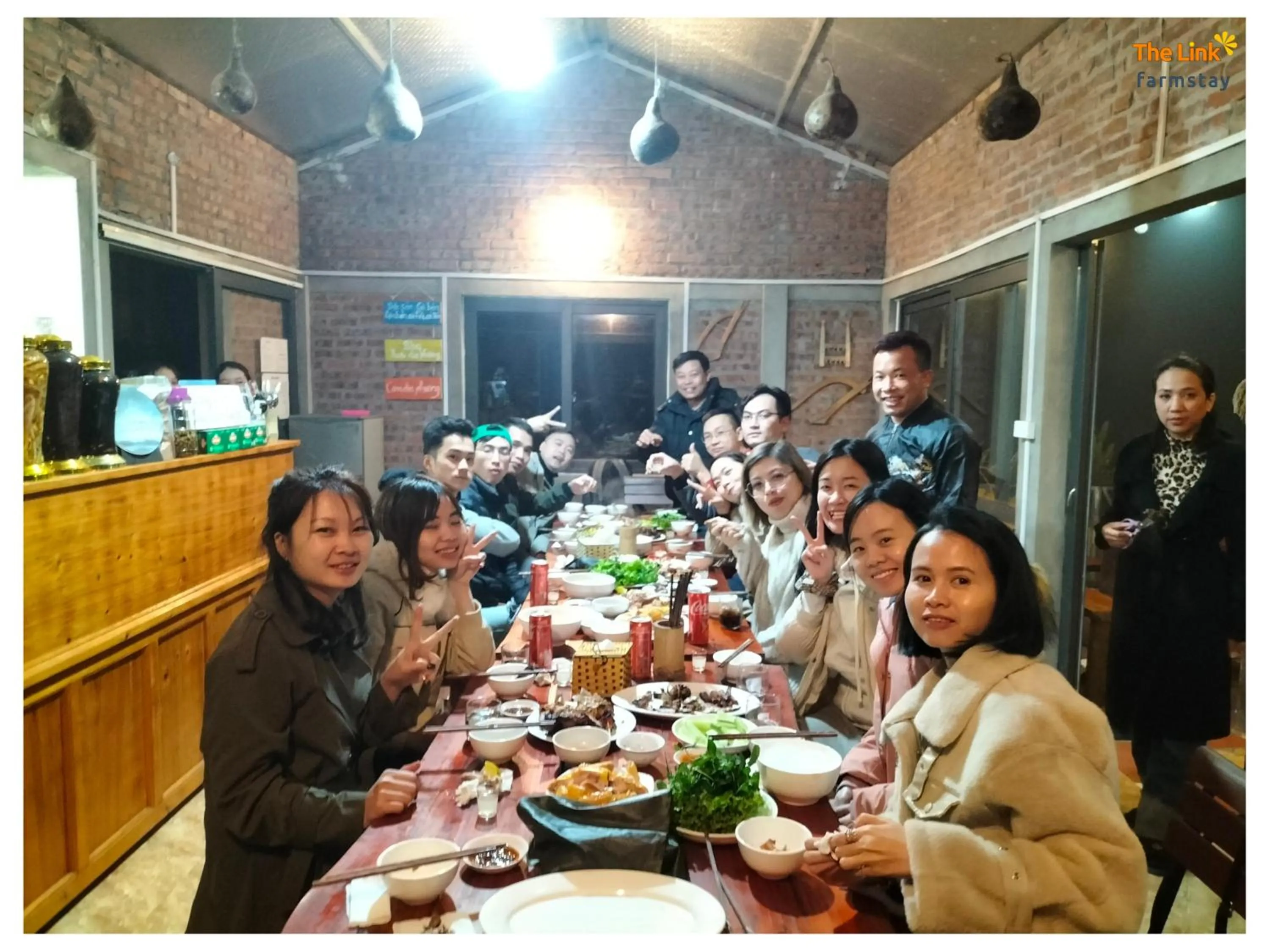 Restaurant/places to eat in The Link farmstay