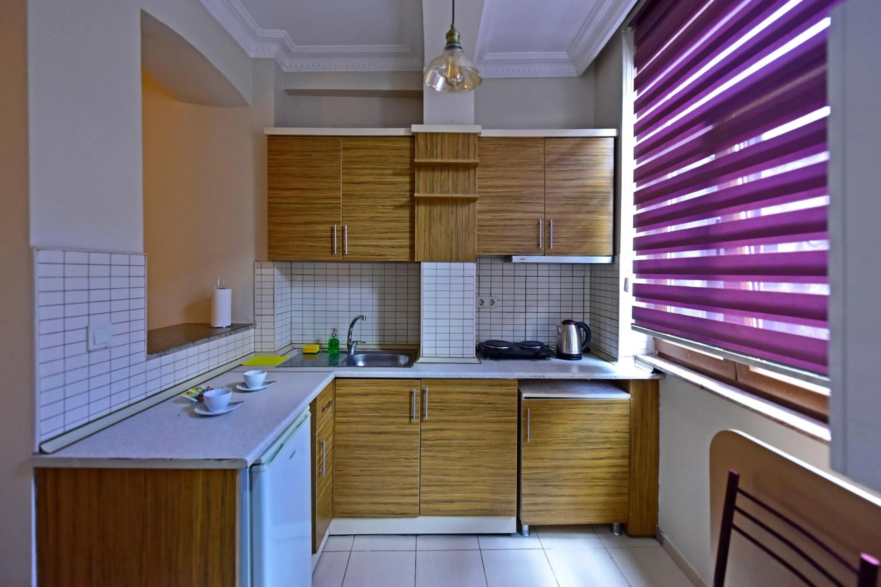 Kitchen or kitchenette in Sunshine Taksim Suite