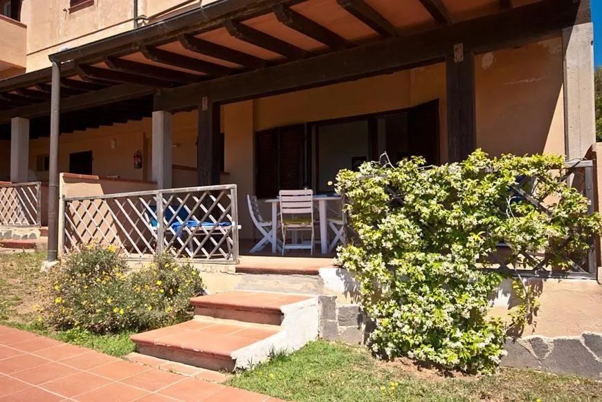 Patio in Casa Del Golfo