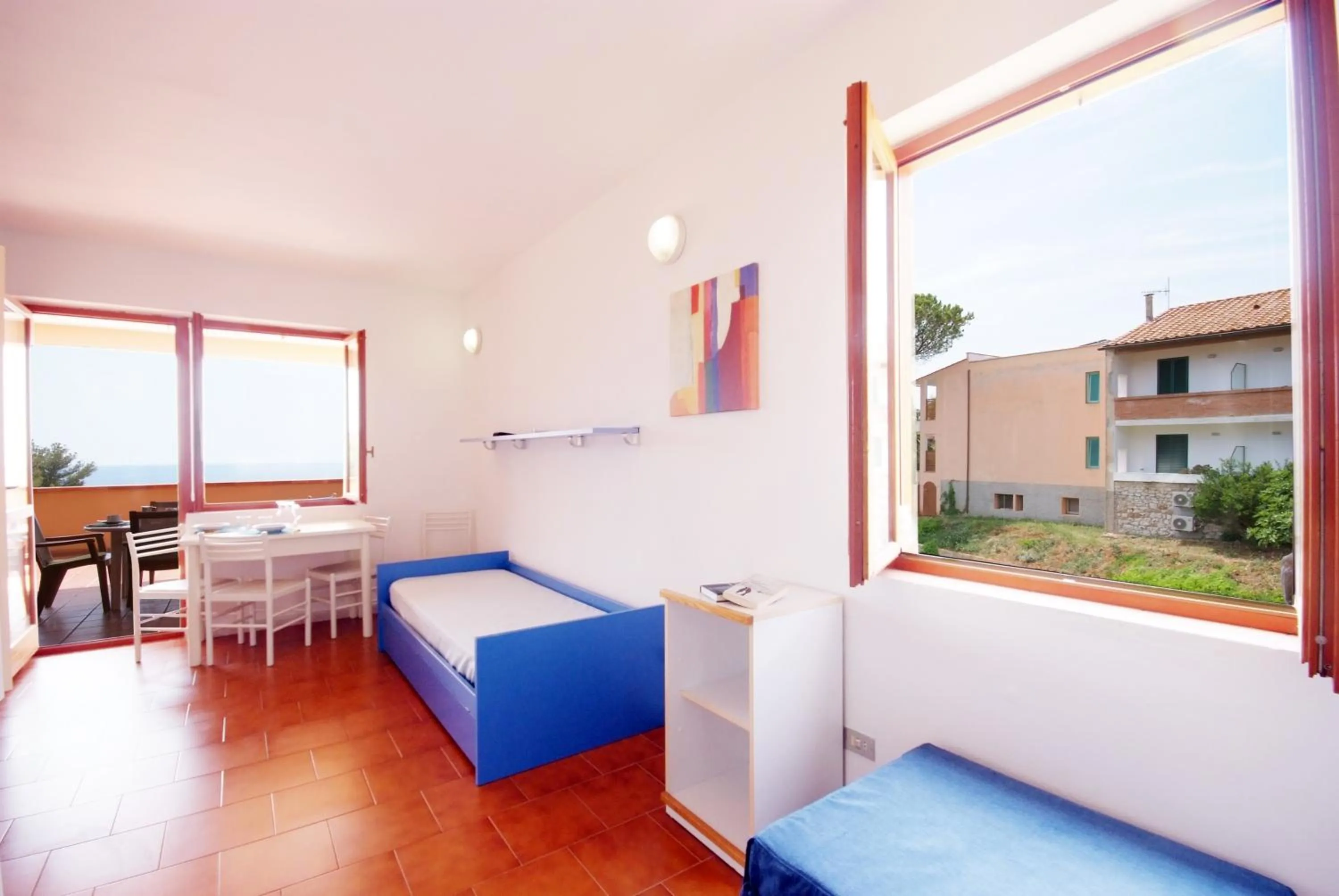 Dining area in Casa Del Golfo