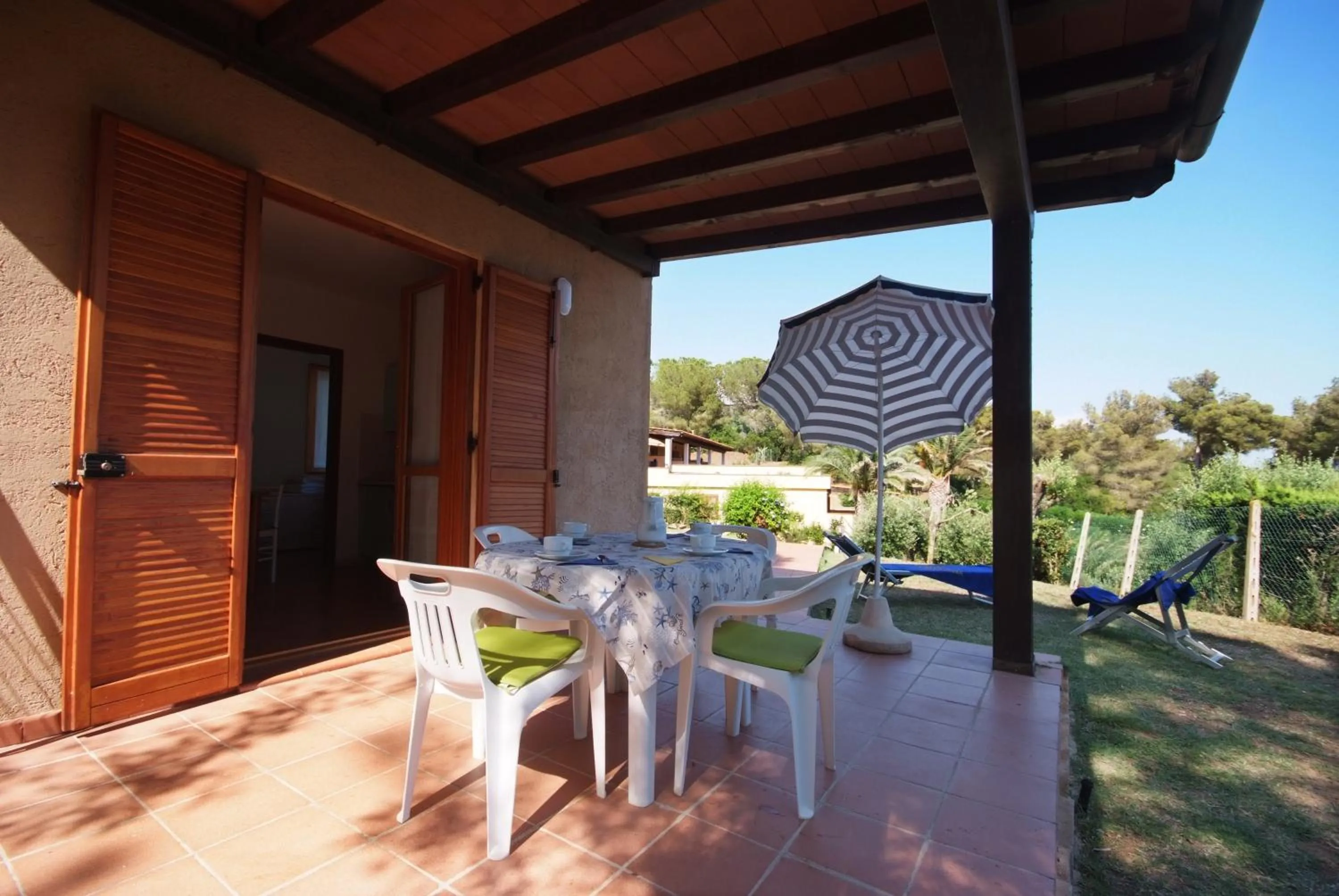 Patio in Casa Del Golfo