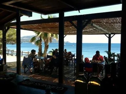 Lounge or bar in Casa Del Golfo