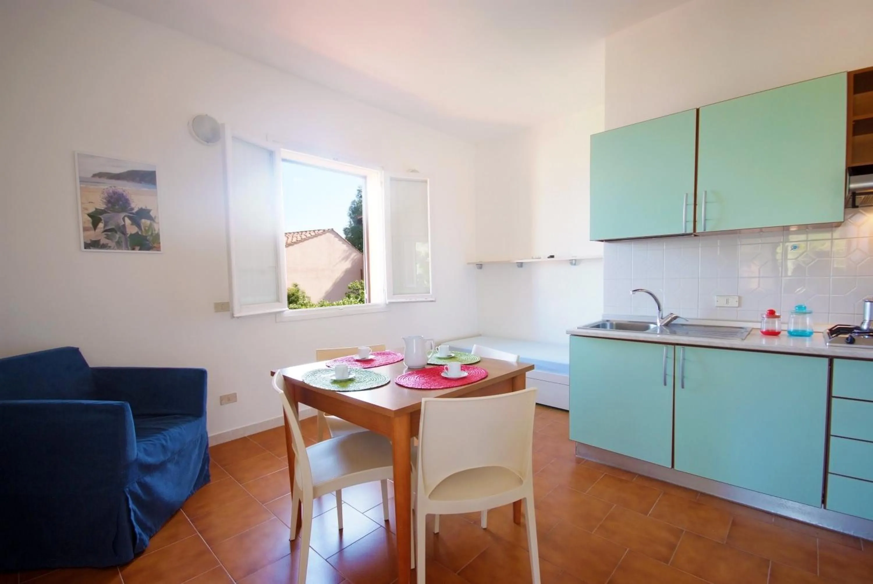 Dining area in Casa Del Golfo