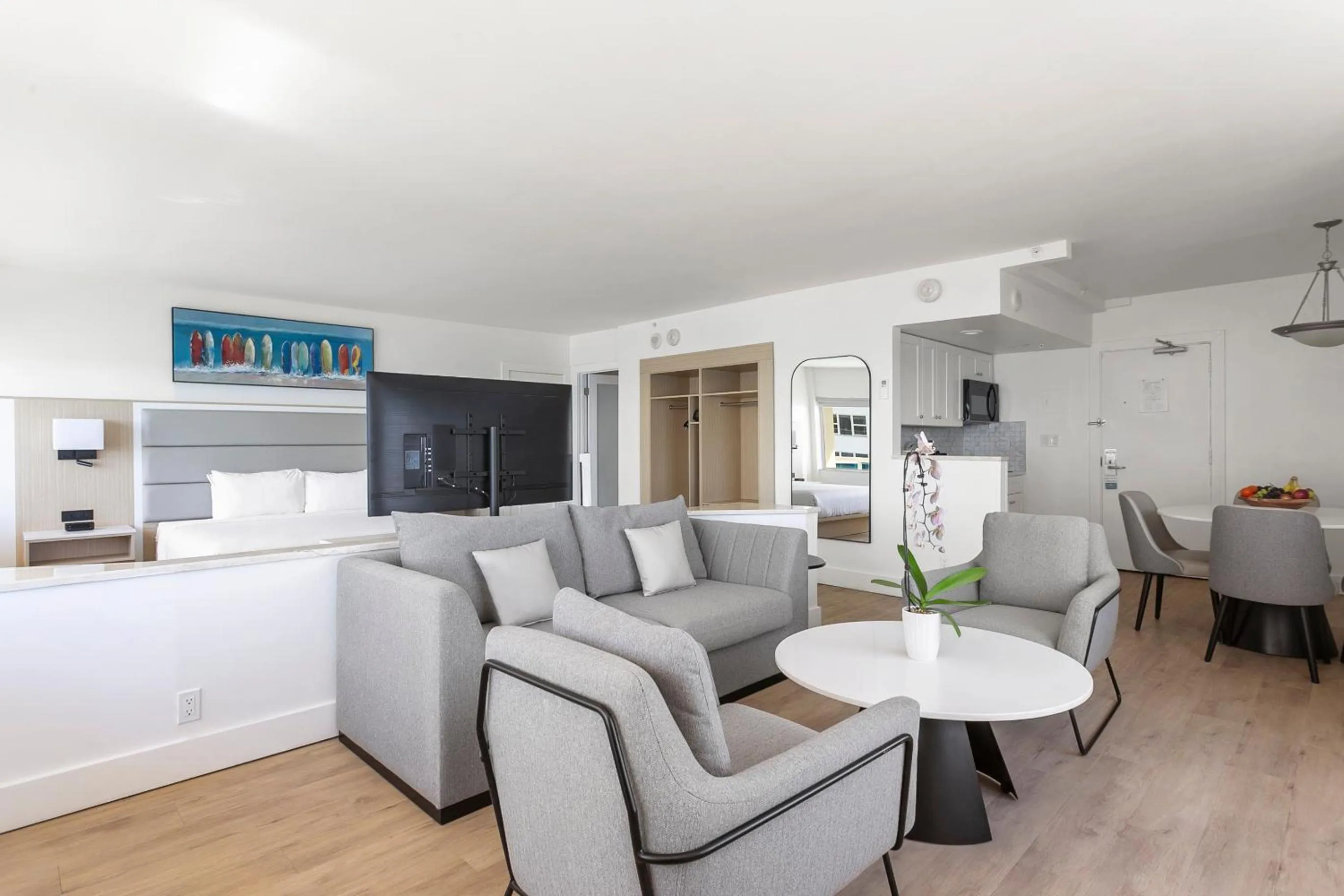 Living room in Ocean Sky Hotel & Resort