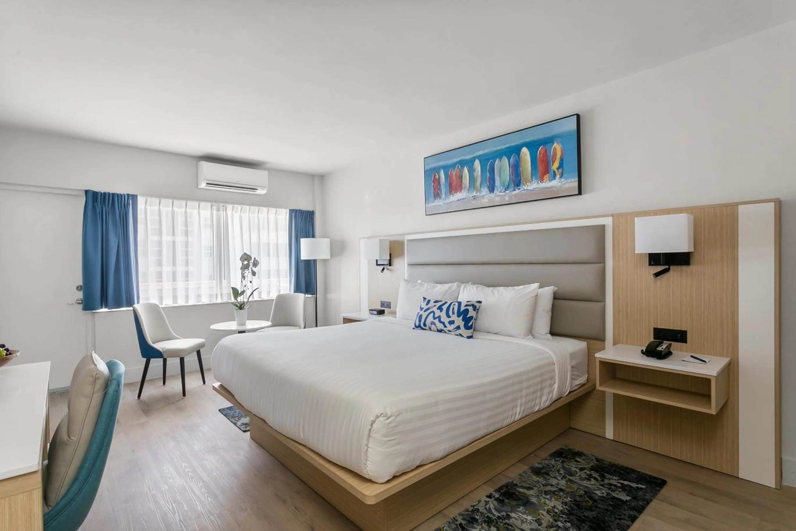 Bedroom, Bed in Ocean Sky Hotel & Resort