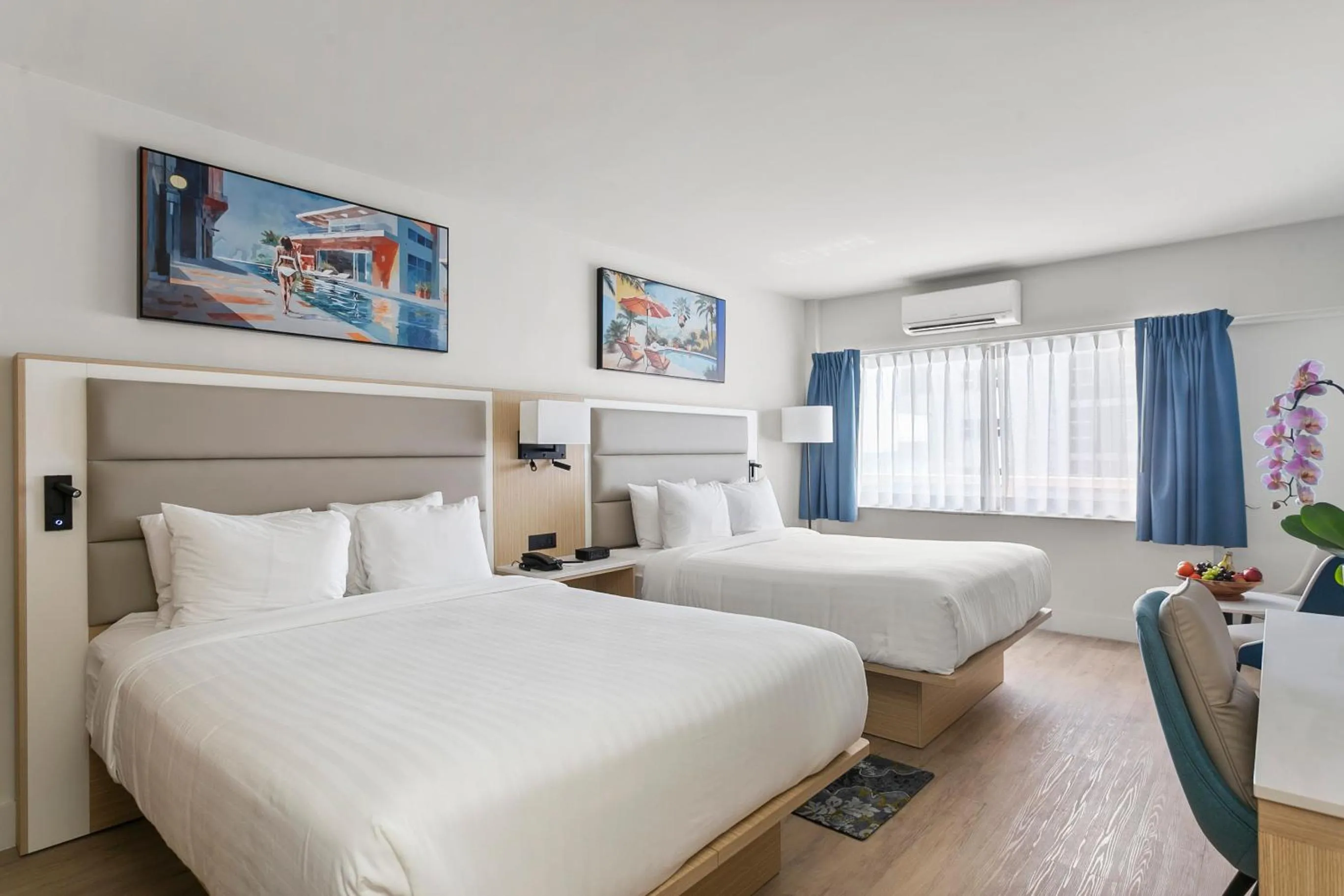 Bedroom, Bed in Ocean Sky Hotel & Resort