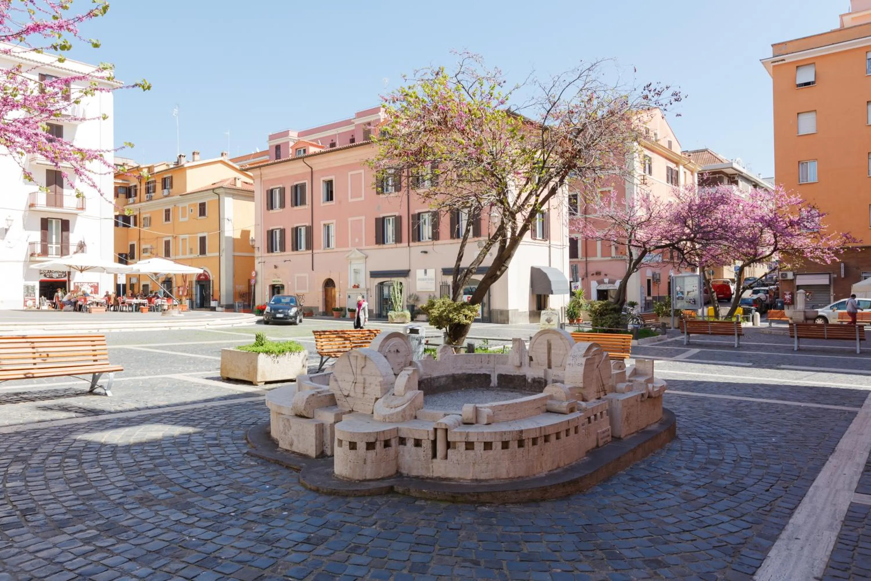 Neighbourhood in B&B Piazza Fratti