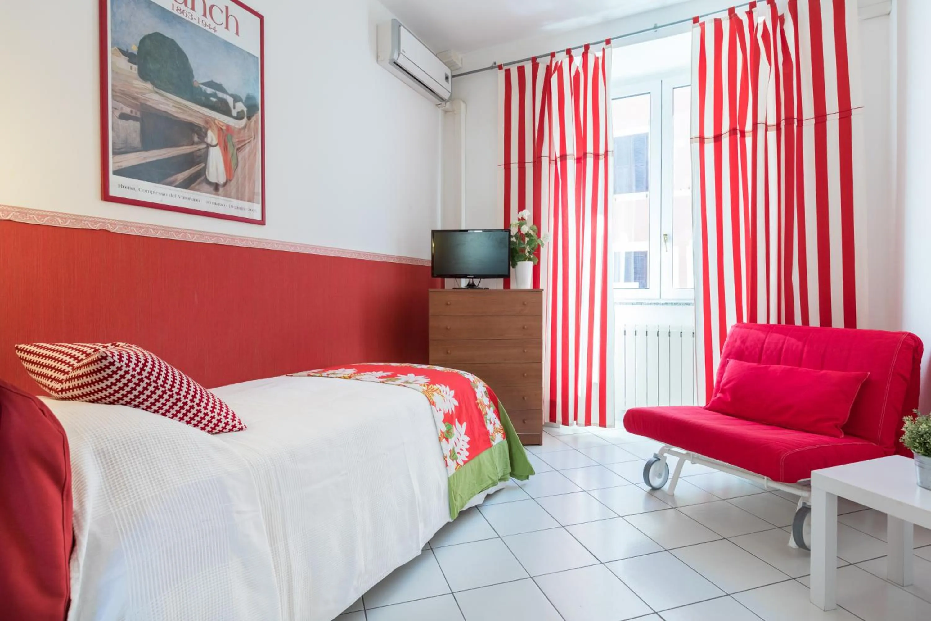 Bed in B&B Piazza Fratti