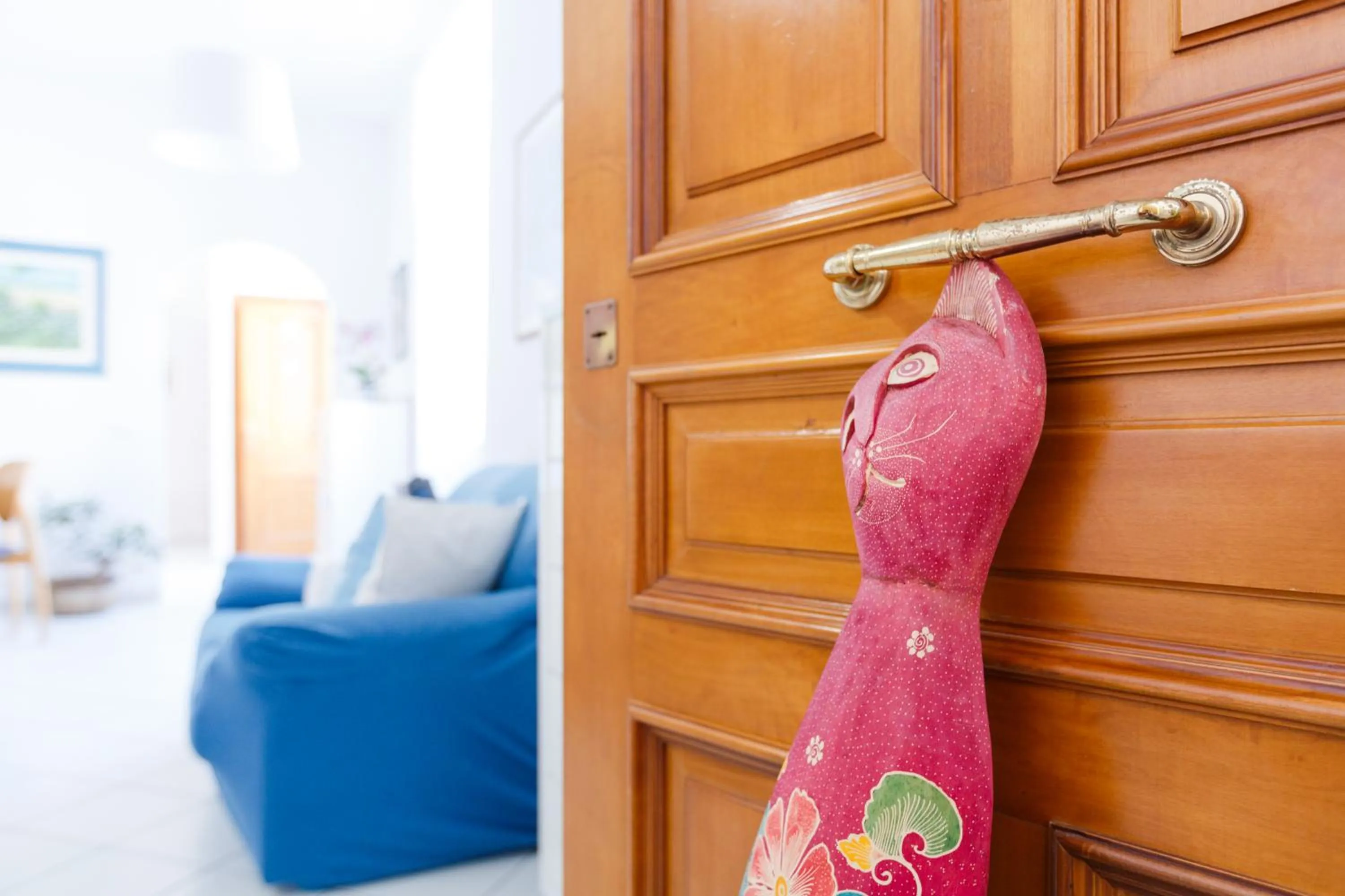 Communal lounge/ TV room in B&B Piazza Fratti