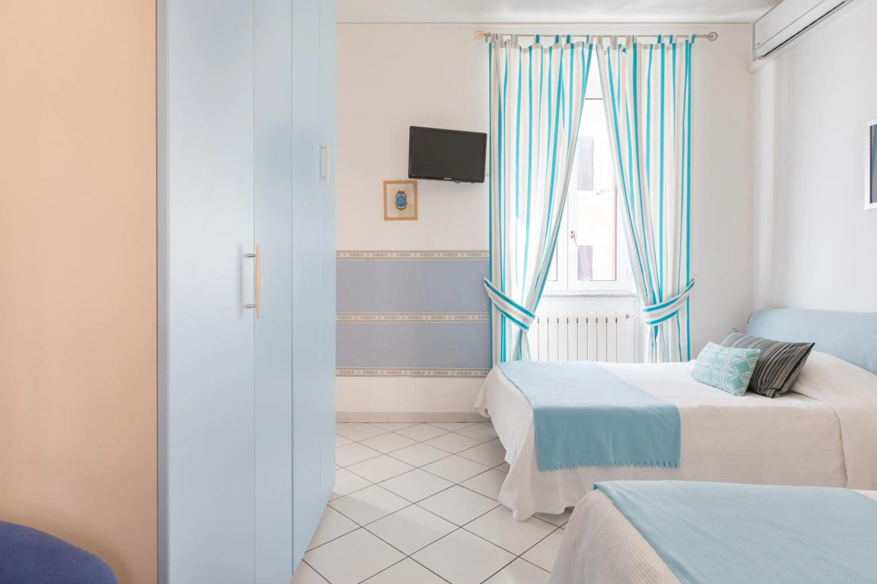 Bed in B&B Piazza Fratti