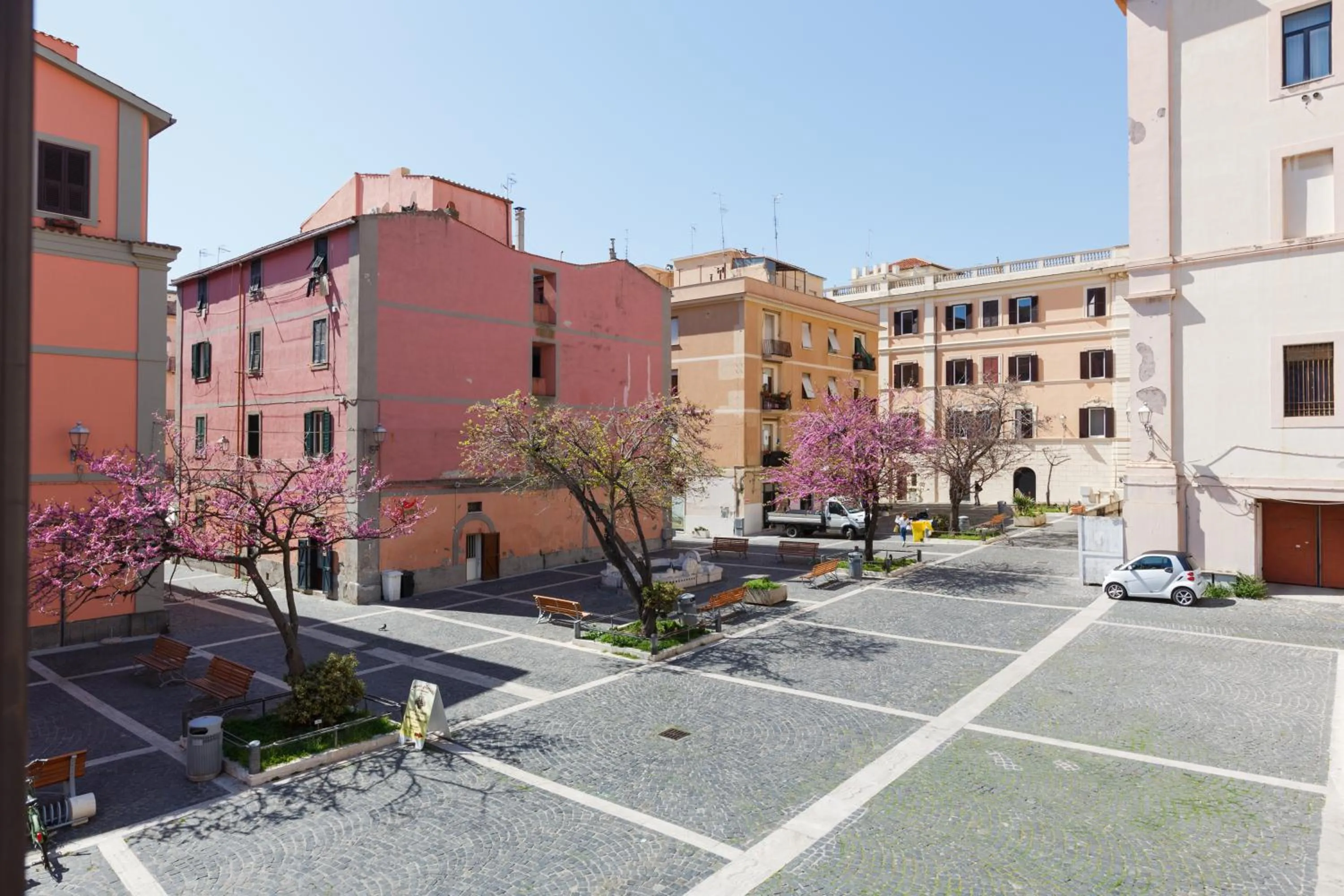 Neighbourhood in B&B Piazza Fratti