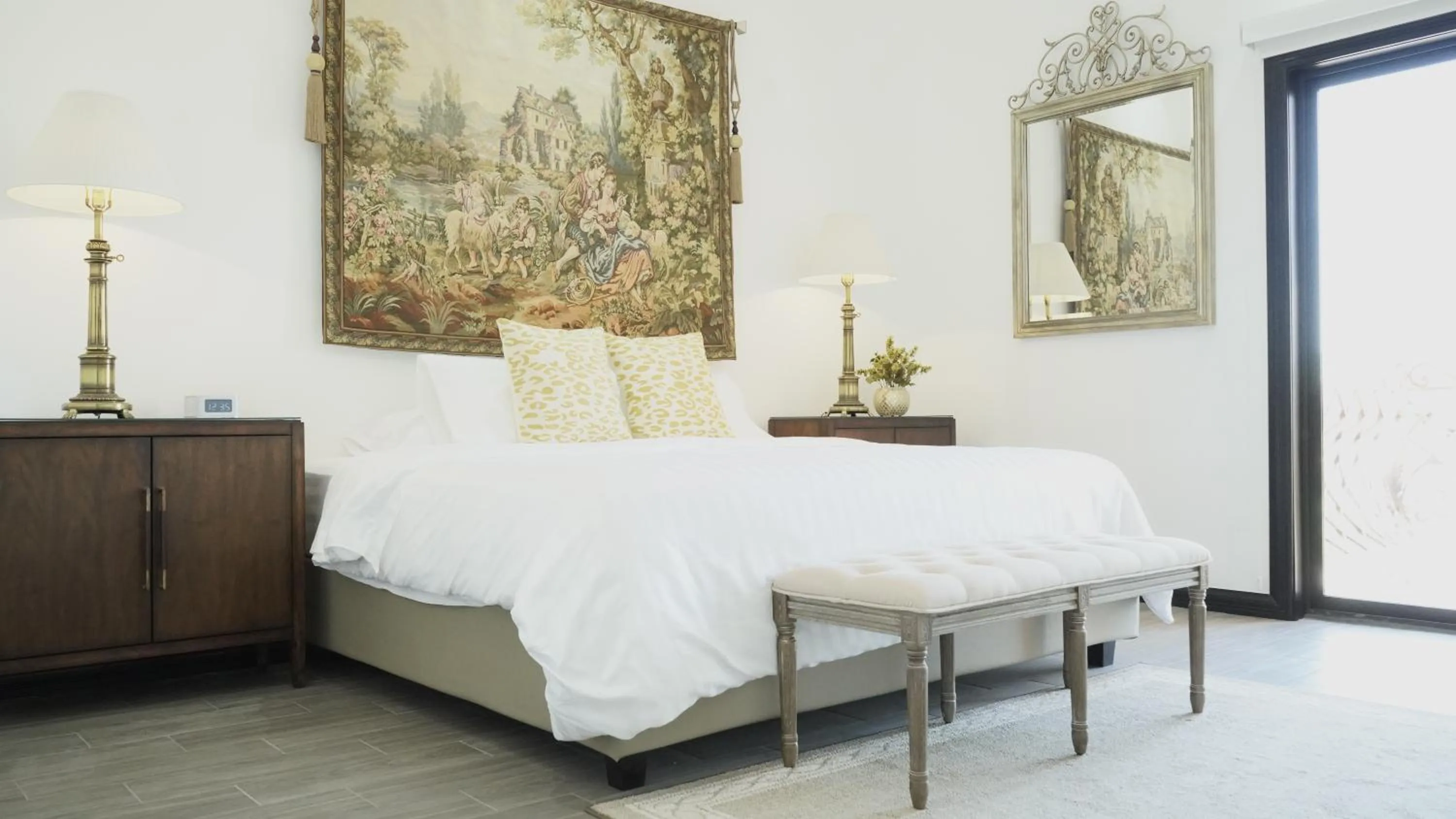 Bedroom, Bed in Hotel Boutique Villa Toscana