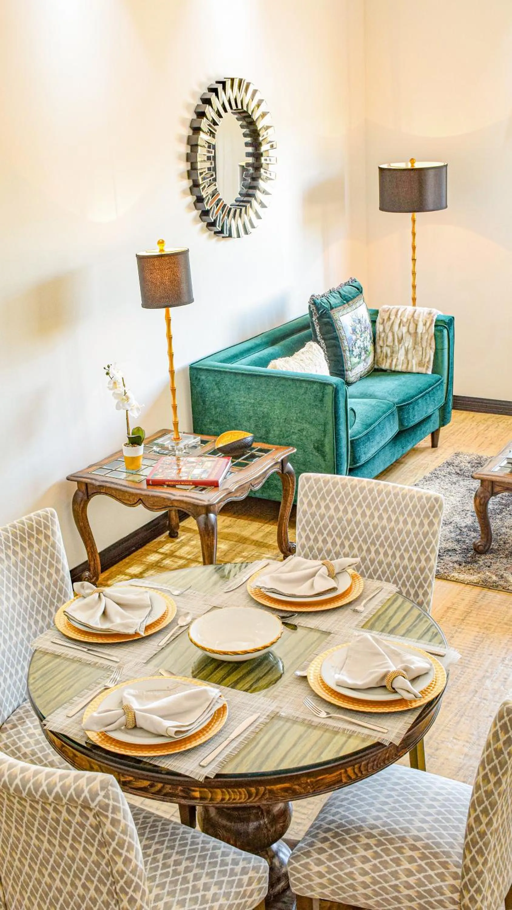 Living room in Hotel Boutique Villa Toscana