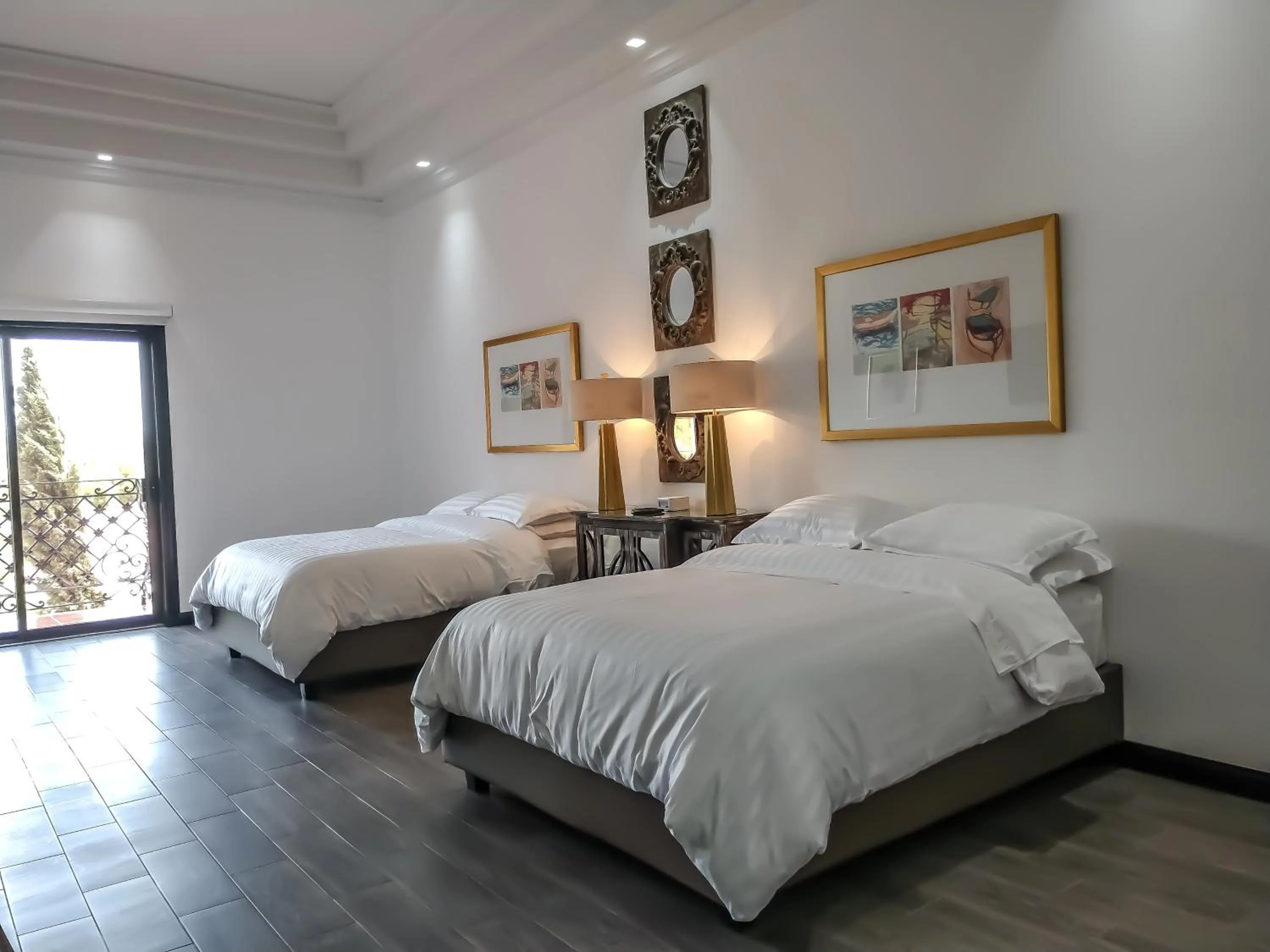 Bed in Hotel Boutique Villa Toscana