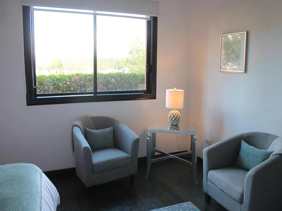 Seating area in Hotel Boutique Villa Toscana