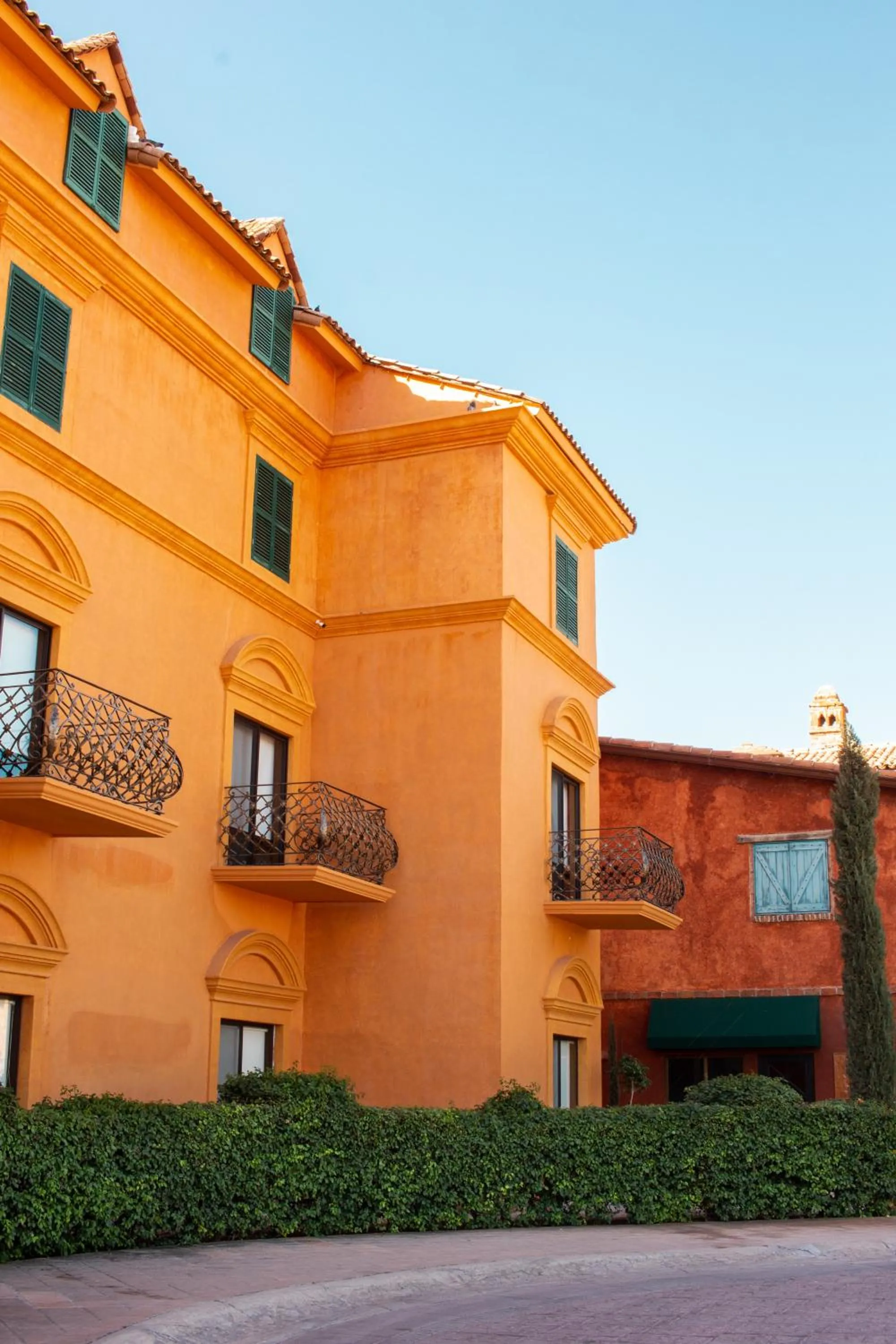 Property building in Hotel Boutique Villa Toscana