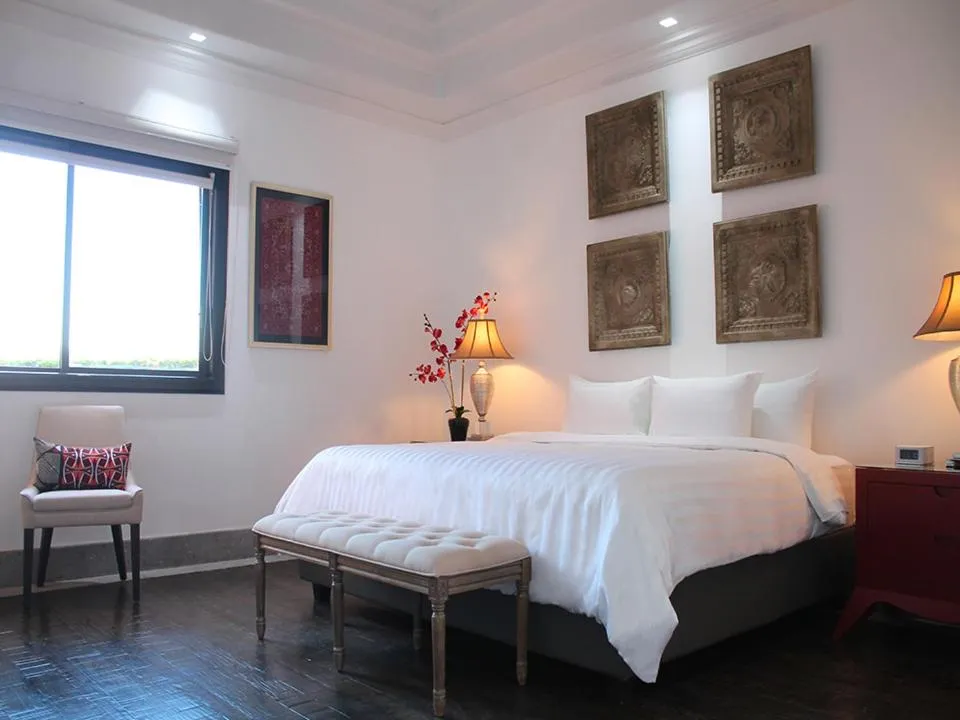 Bed in Hotel Boutique Villa Toscana