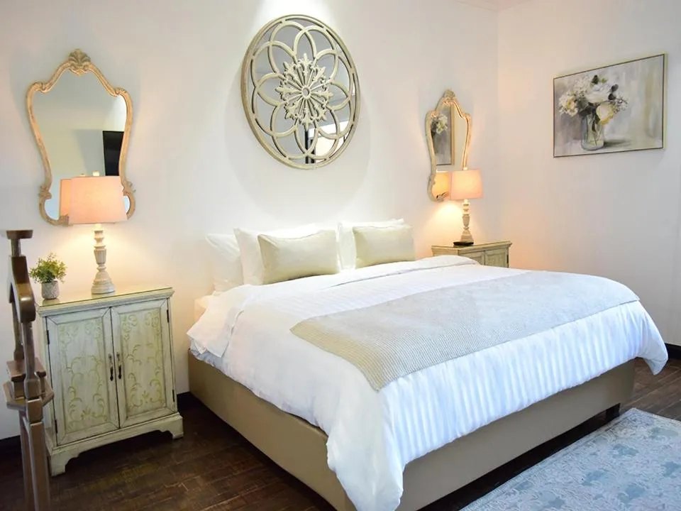 Bed in Hotel Boutique Villa Toscana