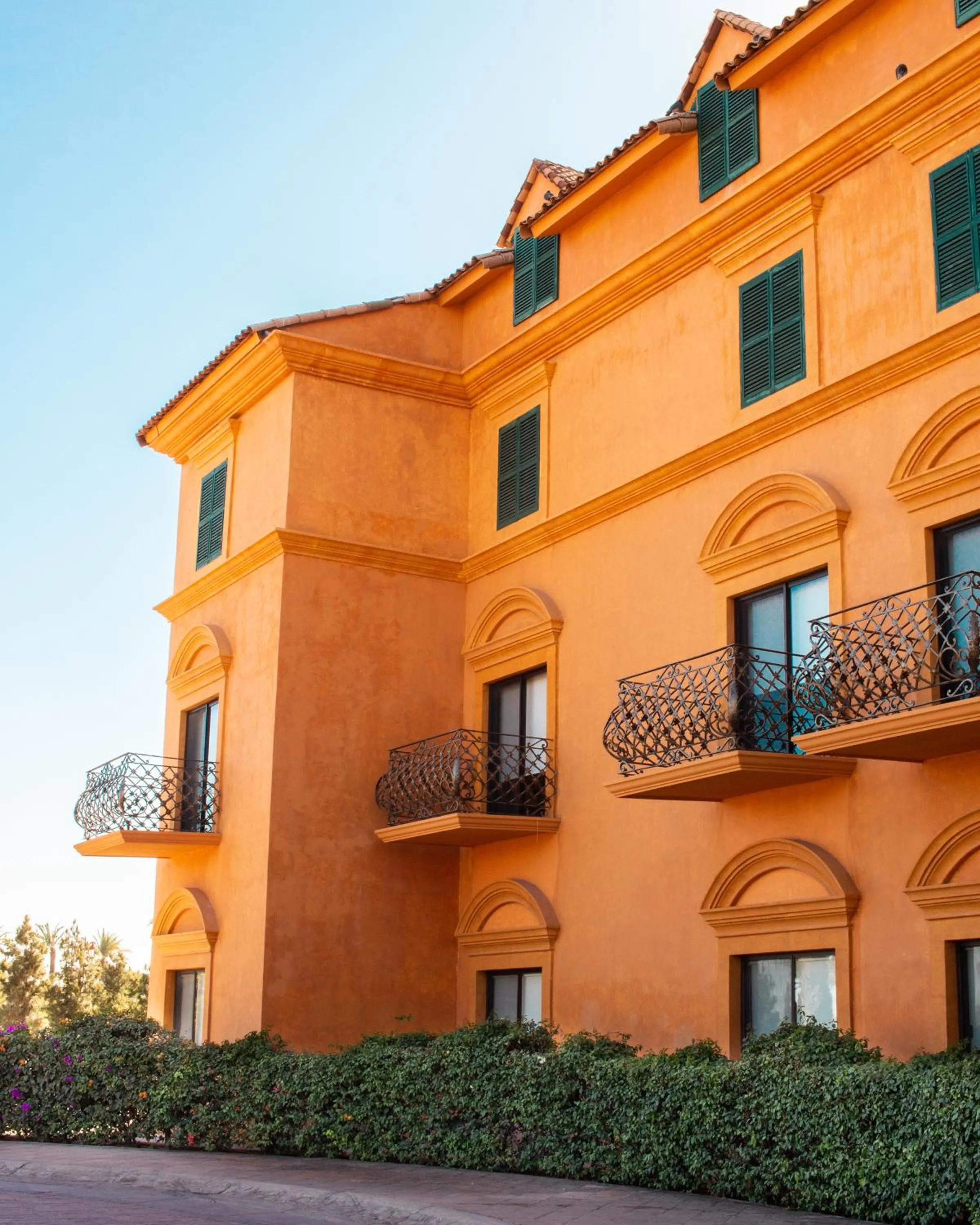 Property building in Hotel Boutique Villa Toscana