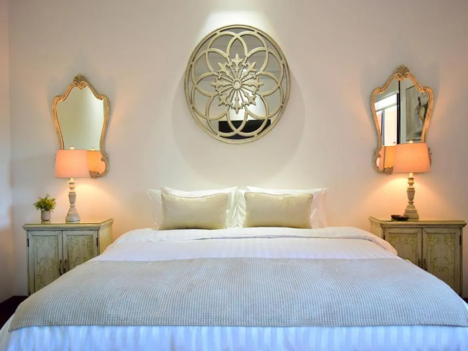 Bed in Hotel Boutique Villa Toscana
