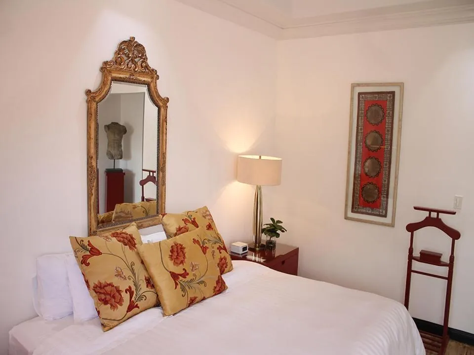 Bed in Hotel Boutique Villa Toscana