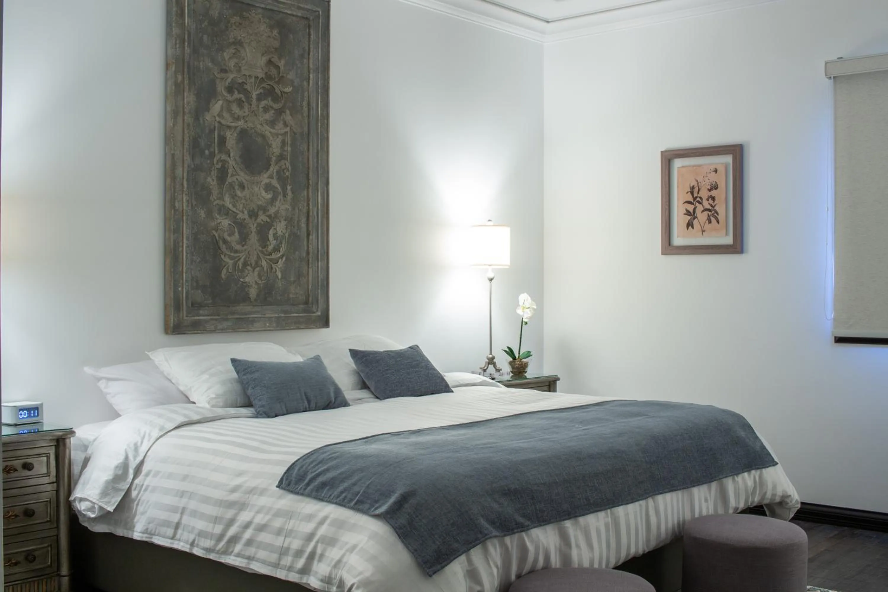 Bed in Hotel Boutique Villa Toscana