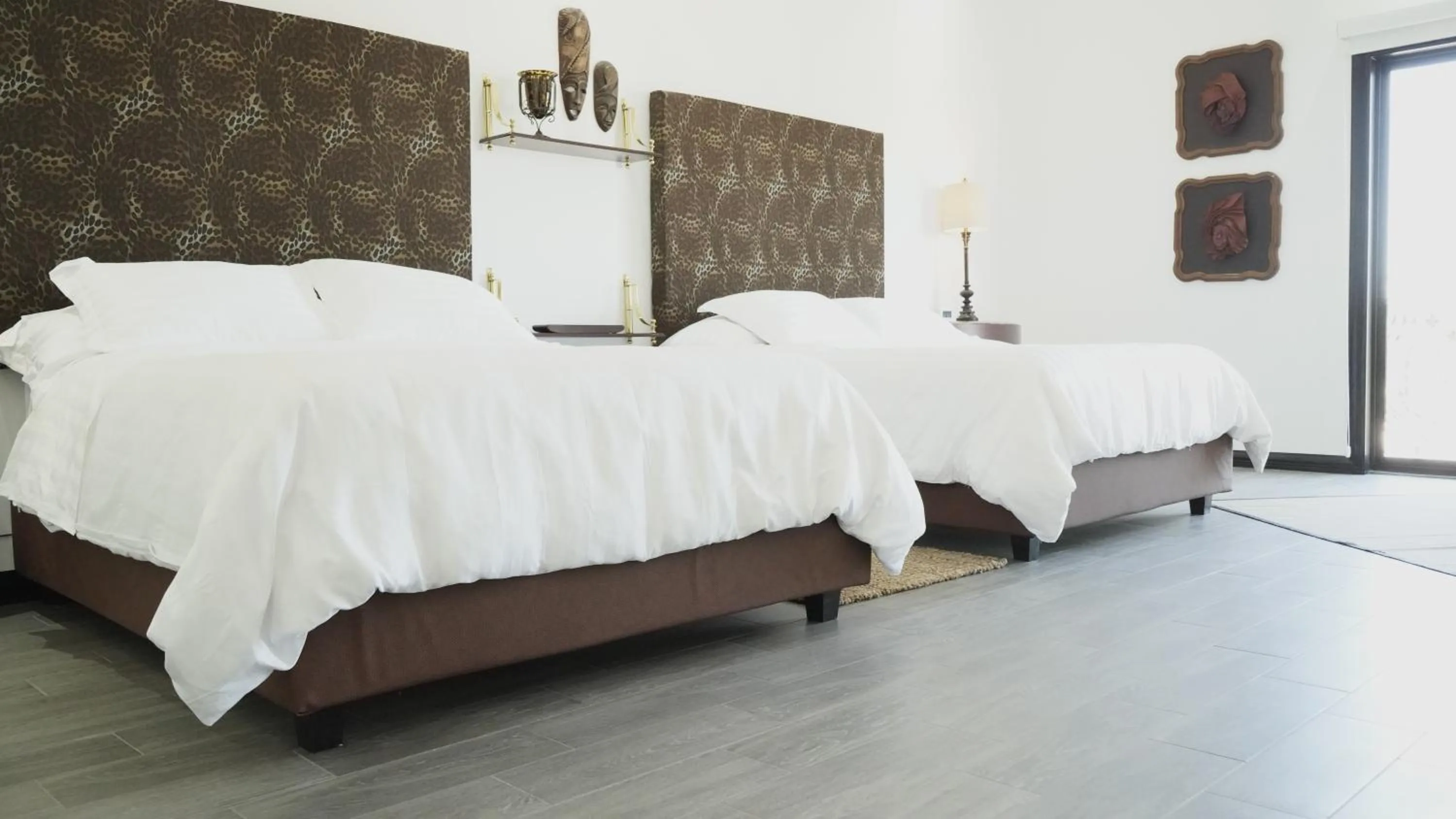 Bed in Hotel Boutique Villa Toscana