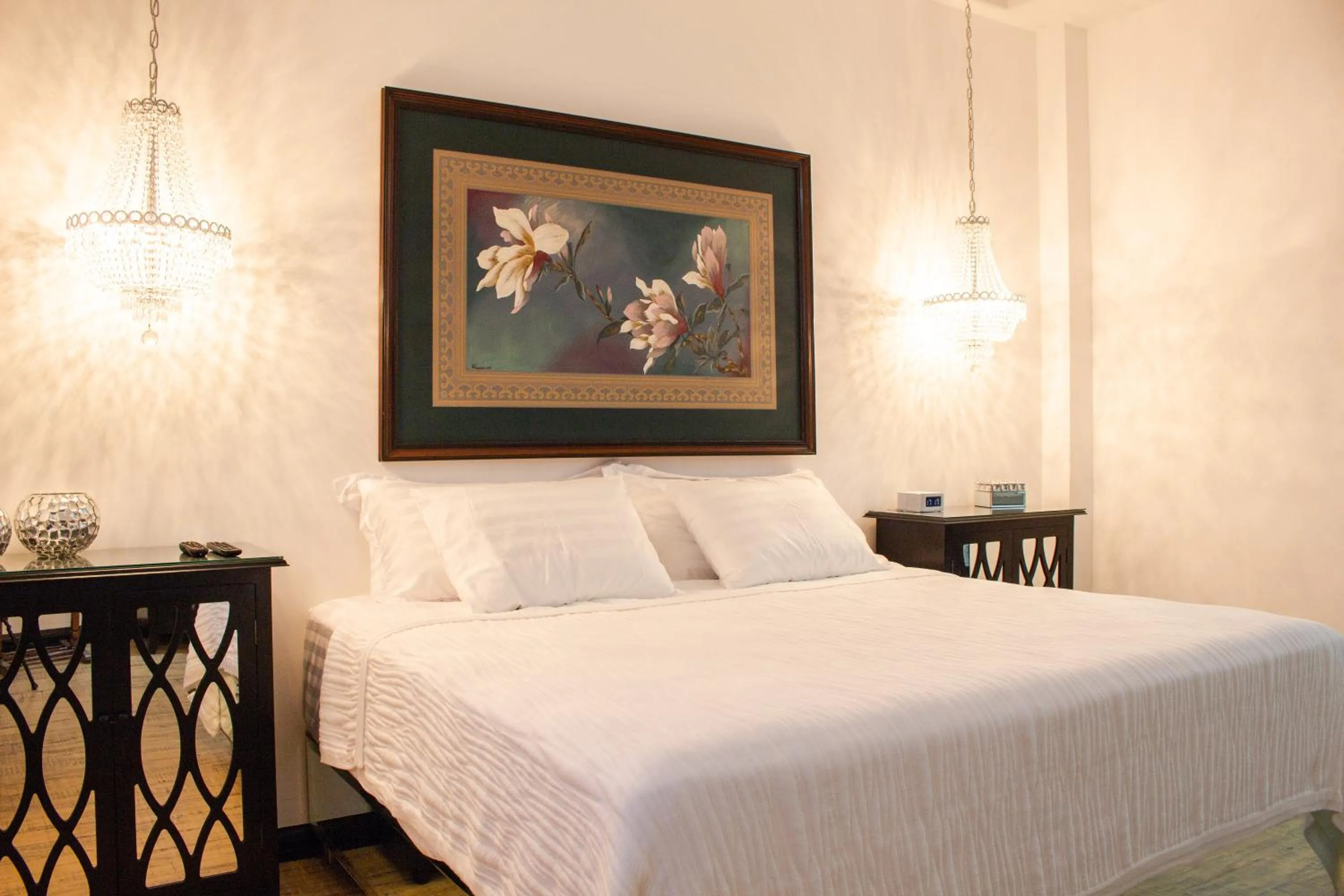 Bedroom, Bed in Hotel Boutique Villa Toscana