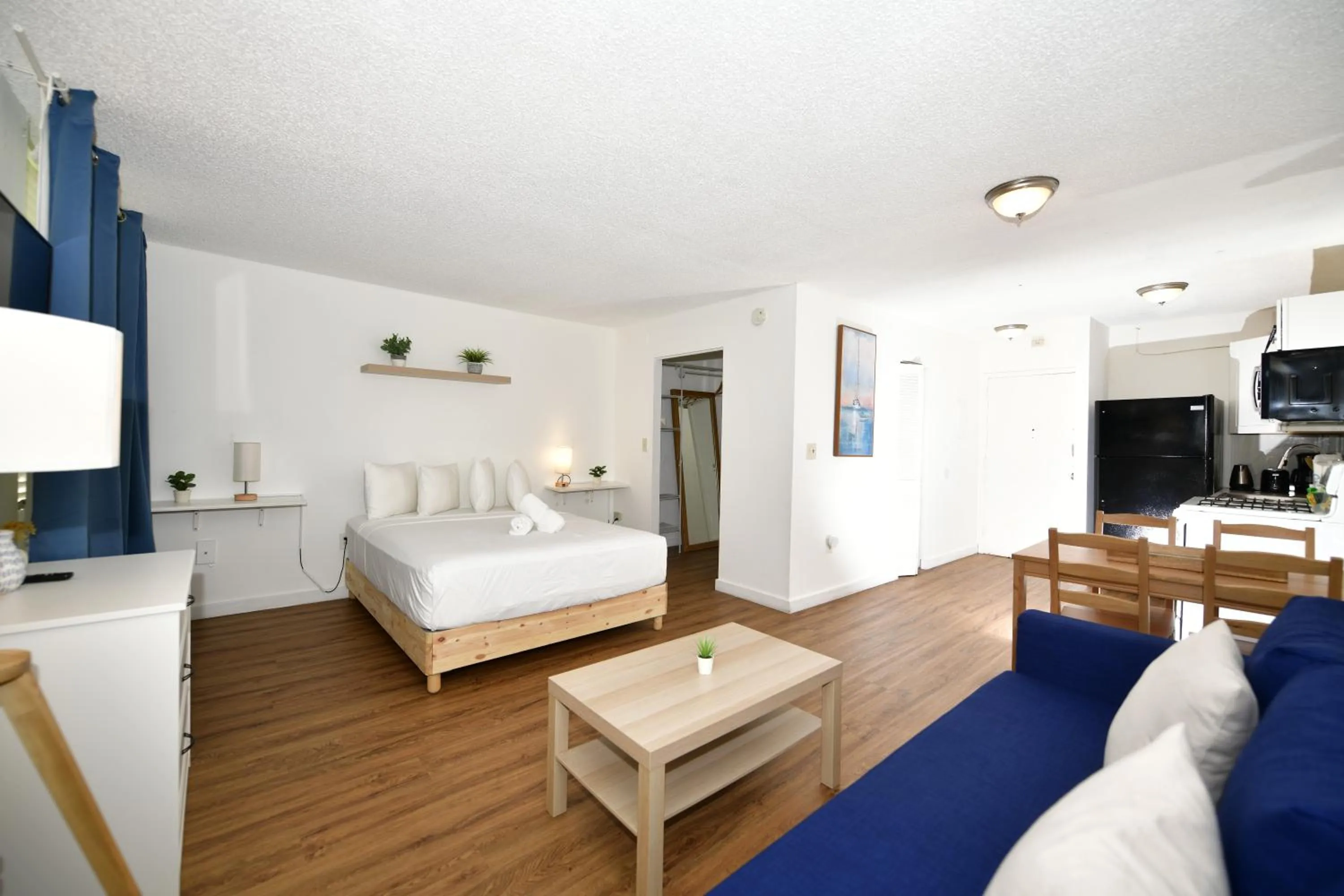 TV and multimedia, Bed in Sobe Apartments