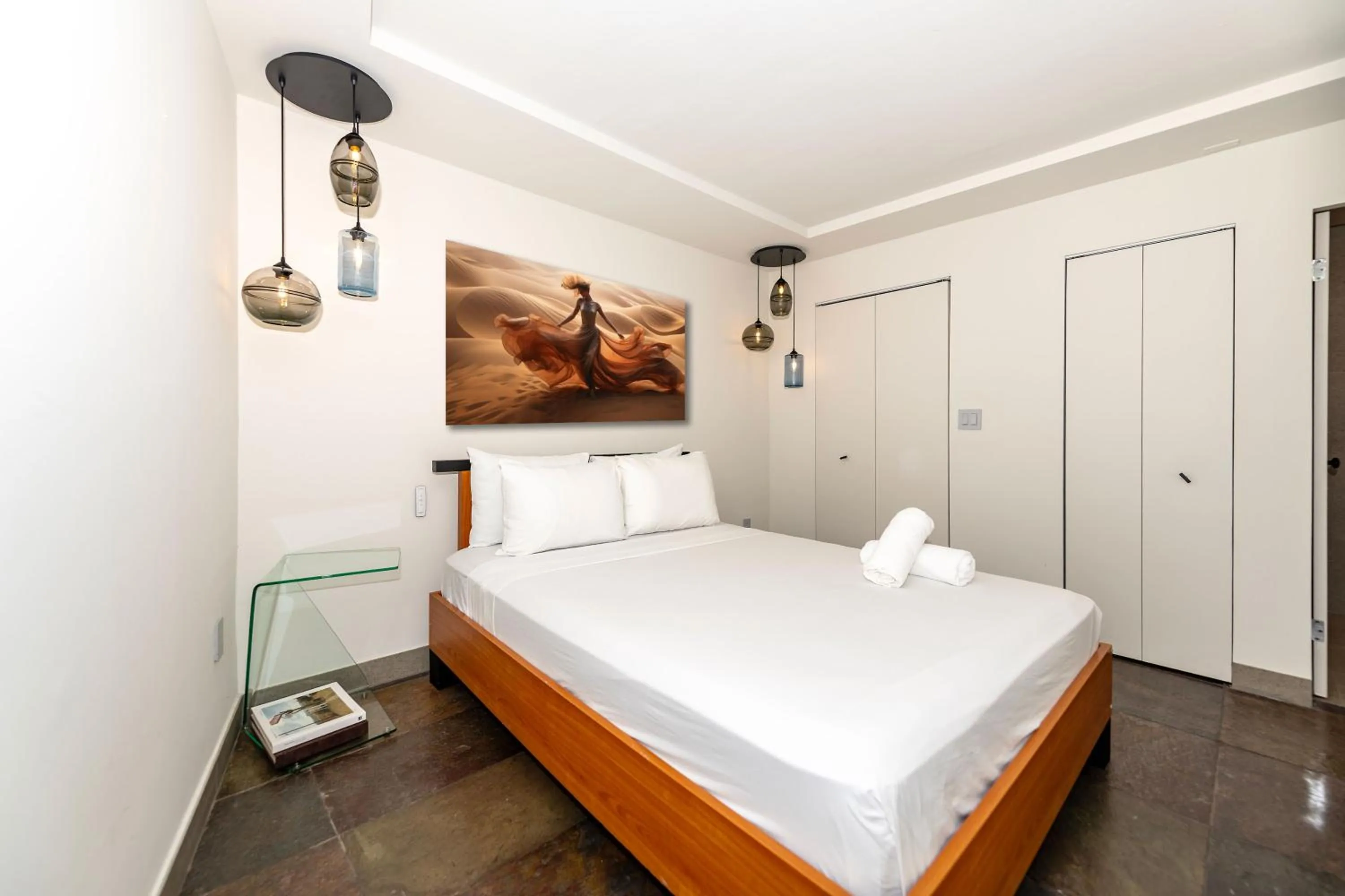 Bedroom, Bed in Sobe Apartments