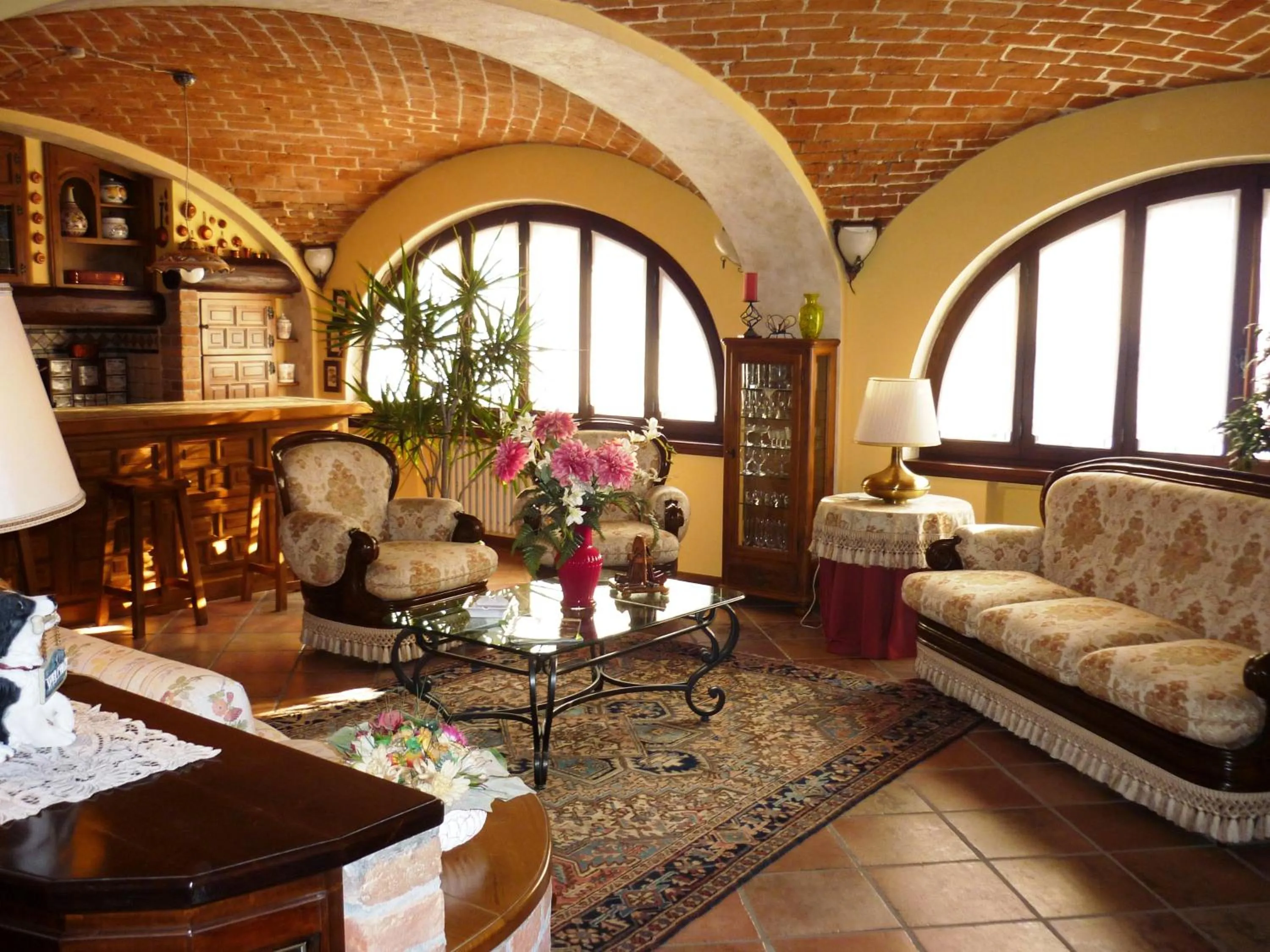 Communal lounge/ TV room in Bed And Breakfast Olimpia