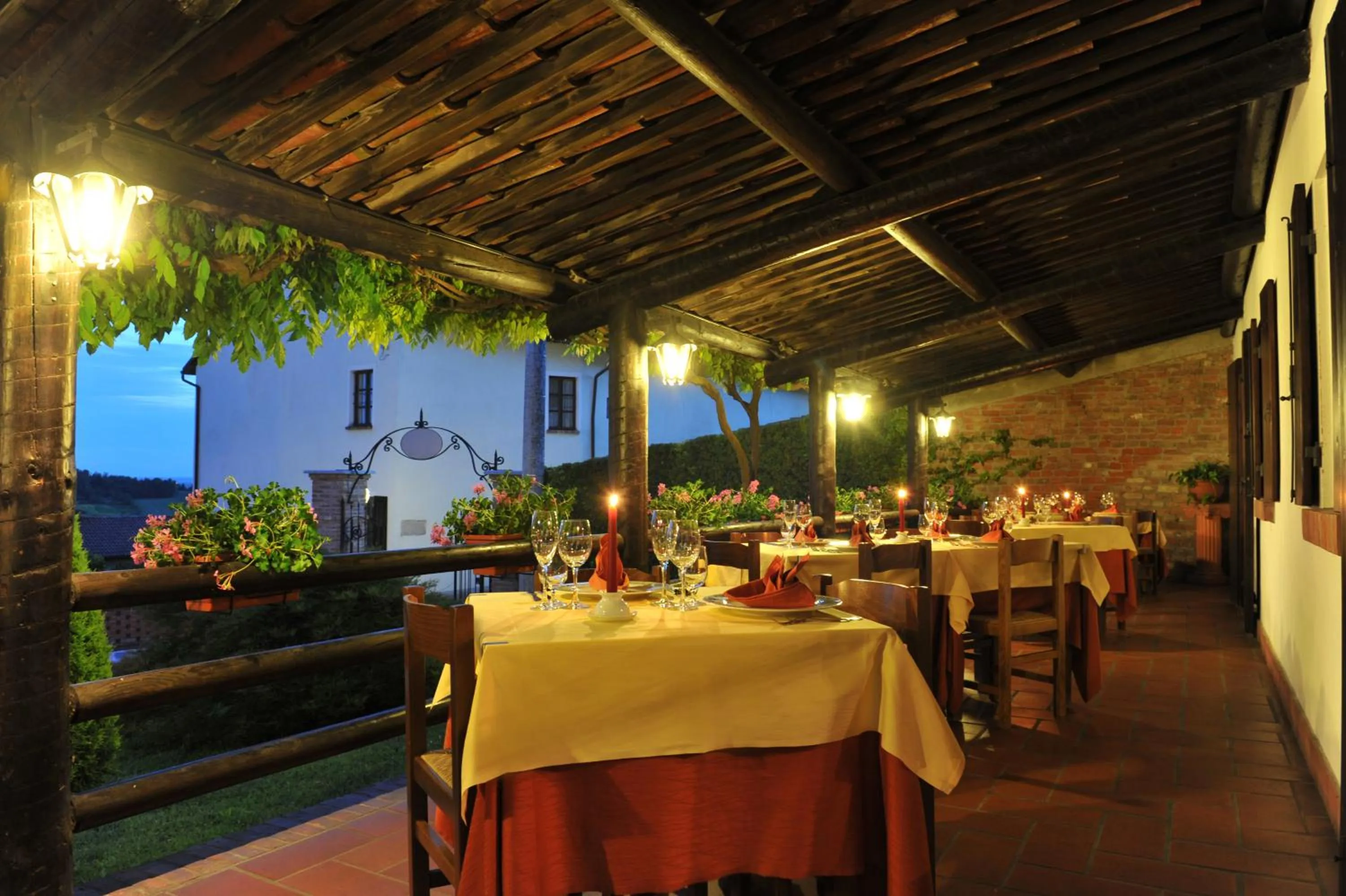 Restaurant/places to eat in Bed And Breakfast Olimpia