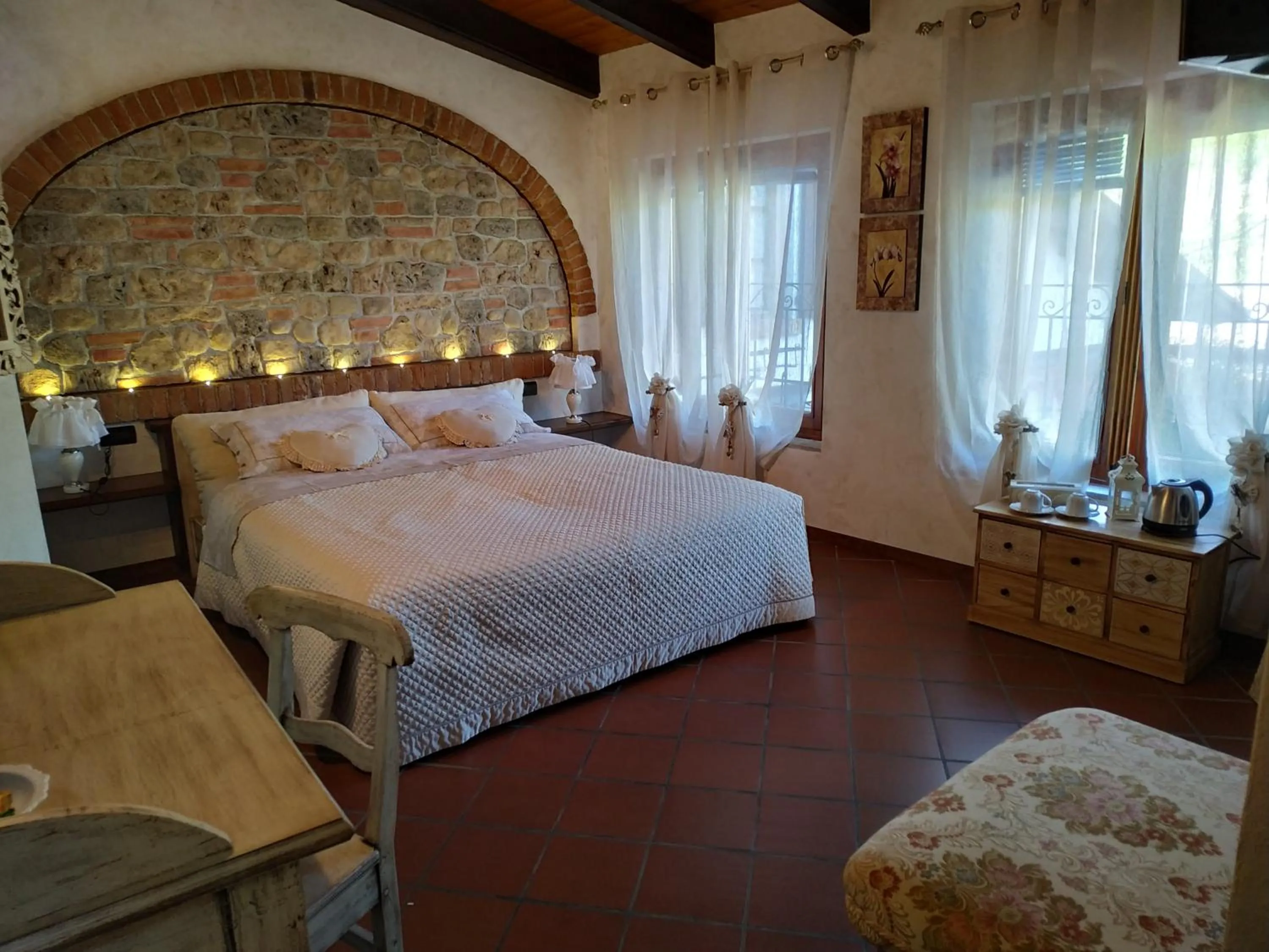 Photo of the whole room, Bed in Bed And Breakfast Olimpia
